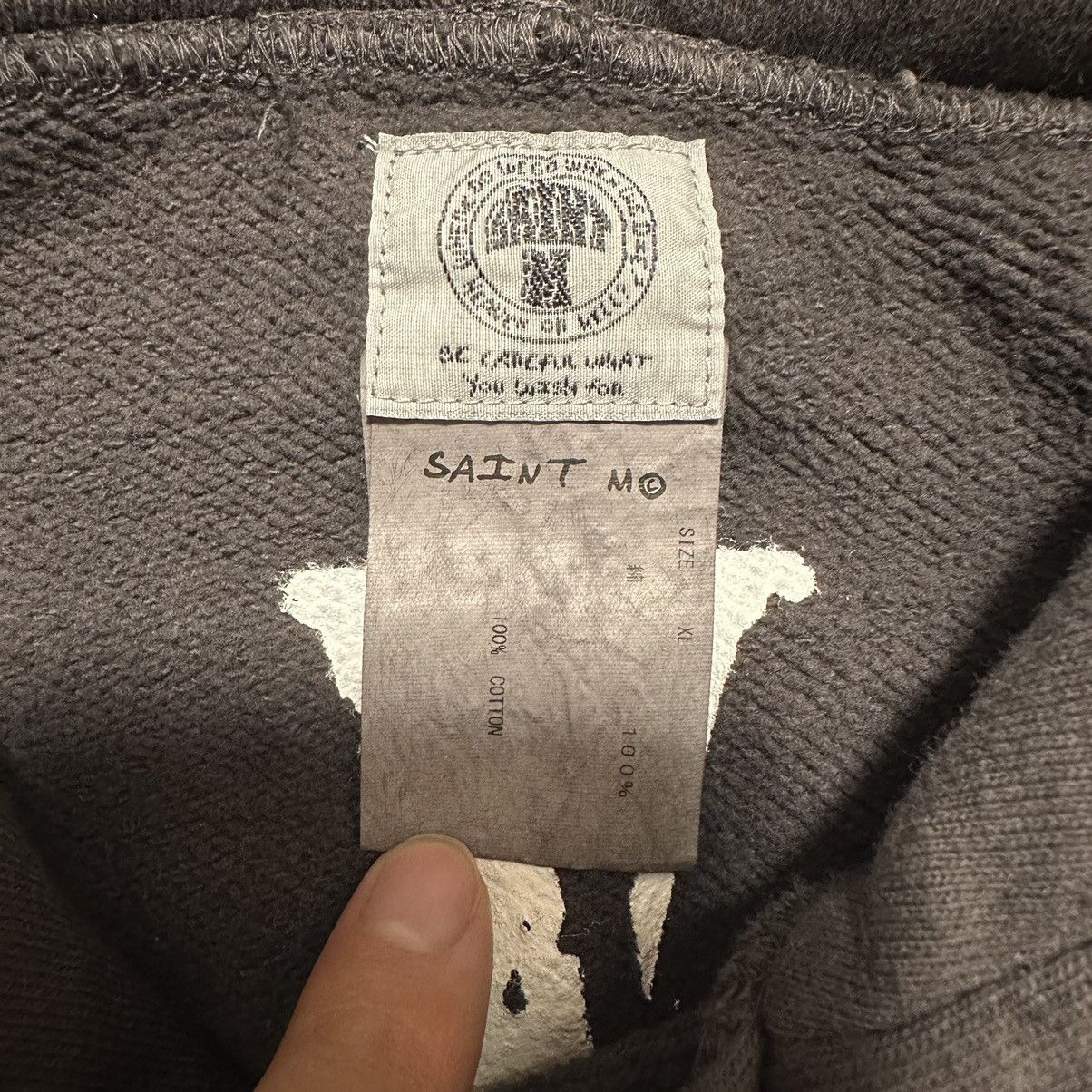 READYMADE × Saint Michael × Vlone Saint Michael Vlone READYMADE Hoodie Size US XL / EU 56 / 4 - 5 Thumbnail