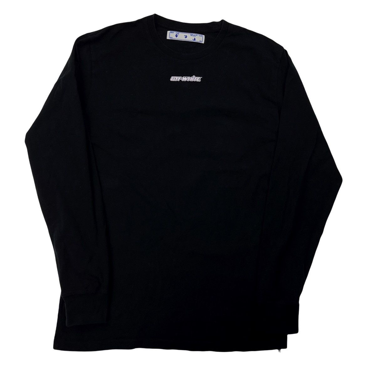 Off-White Off-White Marker Arrows Long Sleeve T Shirt Size US L / EU 52-54 / 3 - 2 Thumbnail