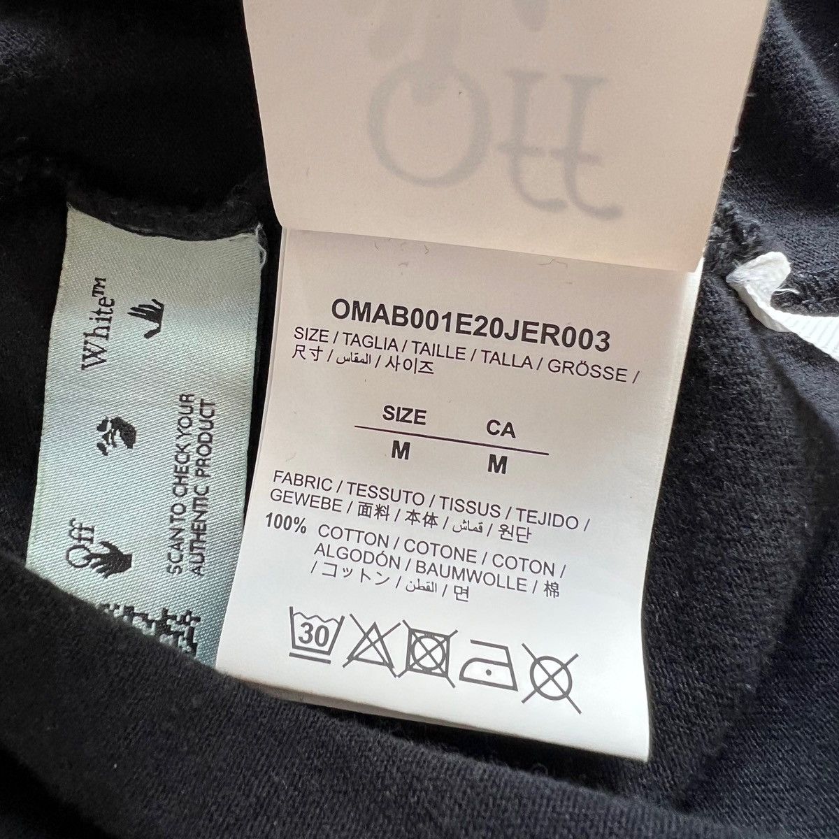 Off-White Off-White Marker Arrows Long Sleeve T Shirt Size US M / EU 48-50 / 2 - 5 Thumbnail