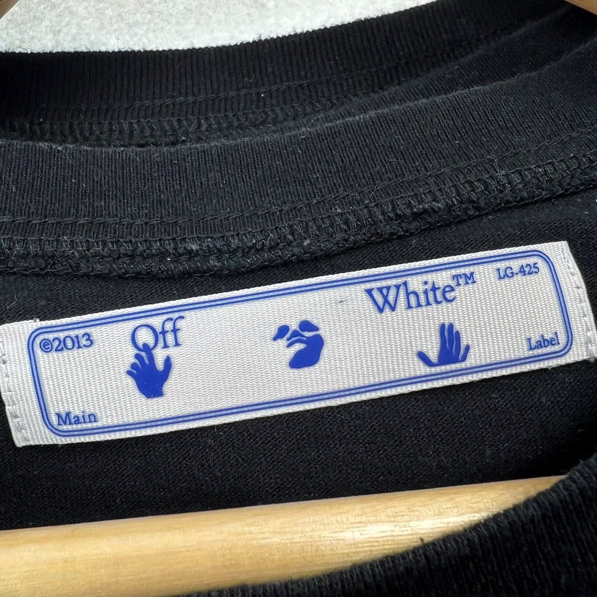 Off-White Off-White Marker Arrows Long Sleeve T Shirt Size US L / EU 52-54 / 3 - 4 Thumbnail