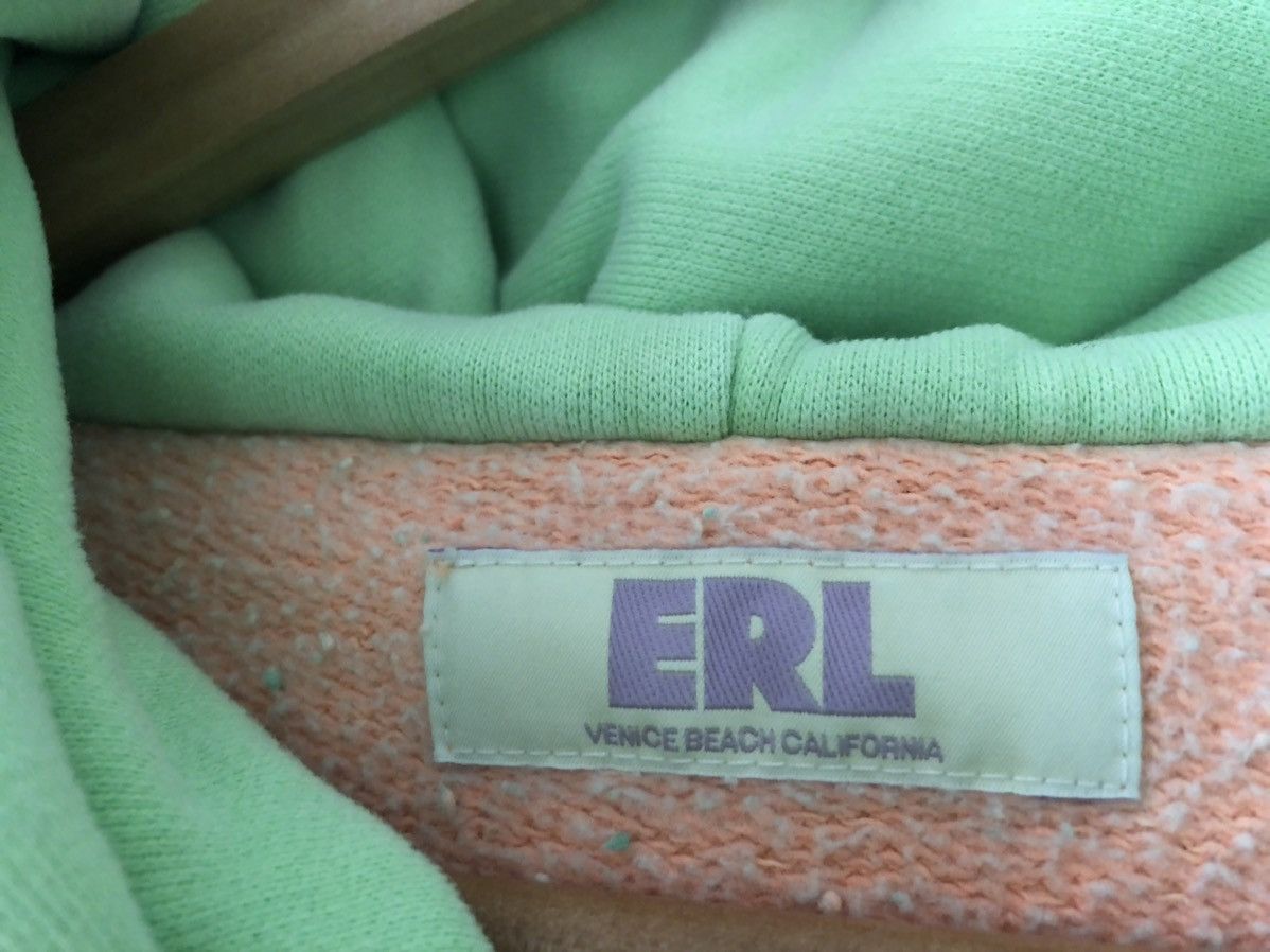 ERL ERL Swirl Hoodie Green/Orange Size US L / EU 52-54 / 3 - 3 Thumbnail