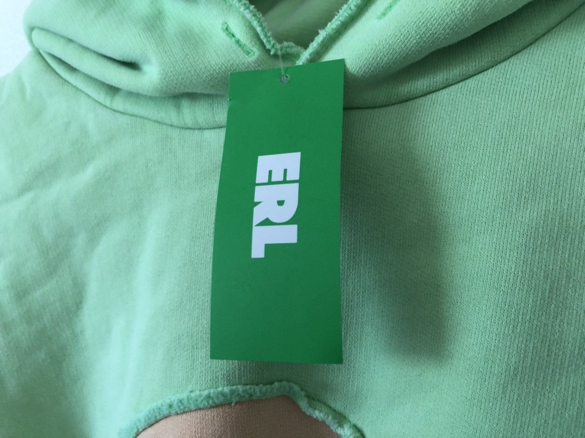 ERL ERL Swirl Hoodie Green/Orange Size US L / EU 52-54 / 3 - 2 Thumbnail