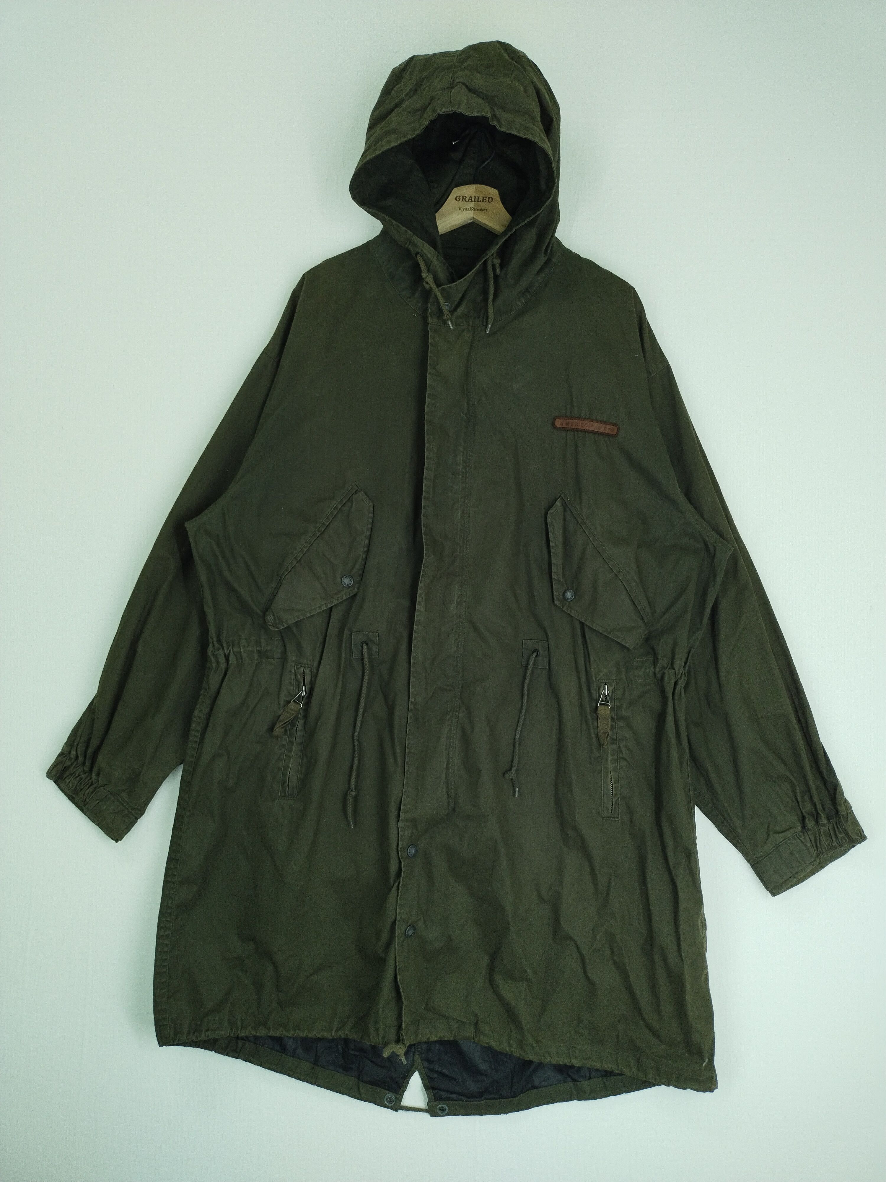 Avirex VTG PARKA AVIREX OFFICERS UNIFORM JACKET Size US M / EU 48-50 / 2 - 4 Thumbnail