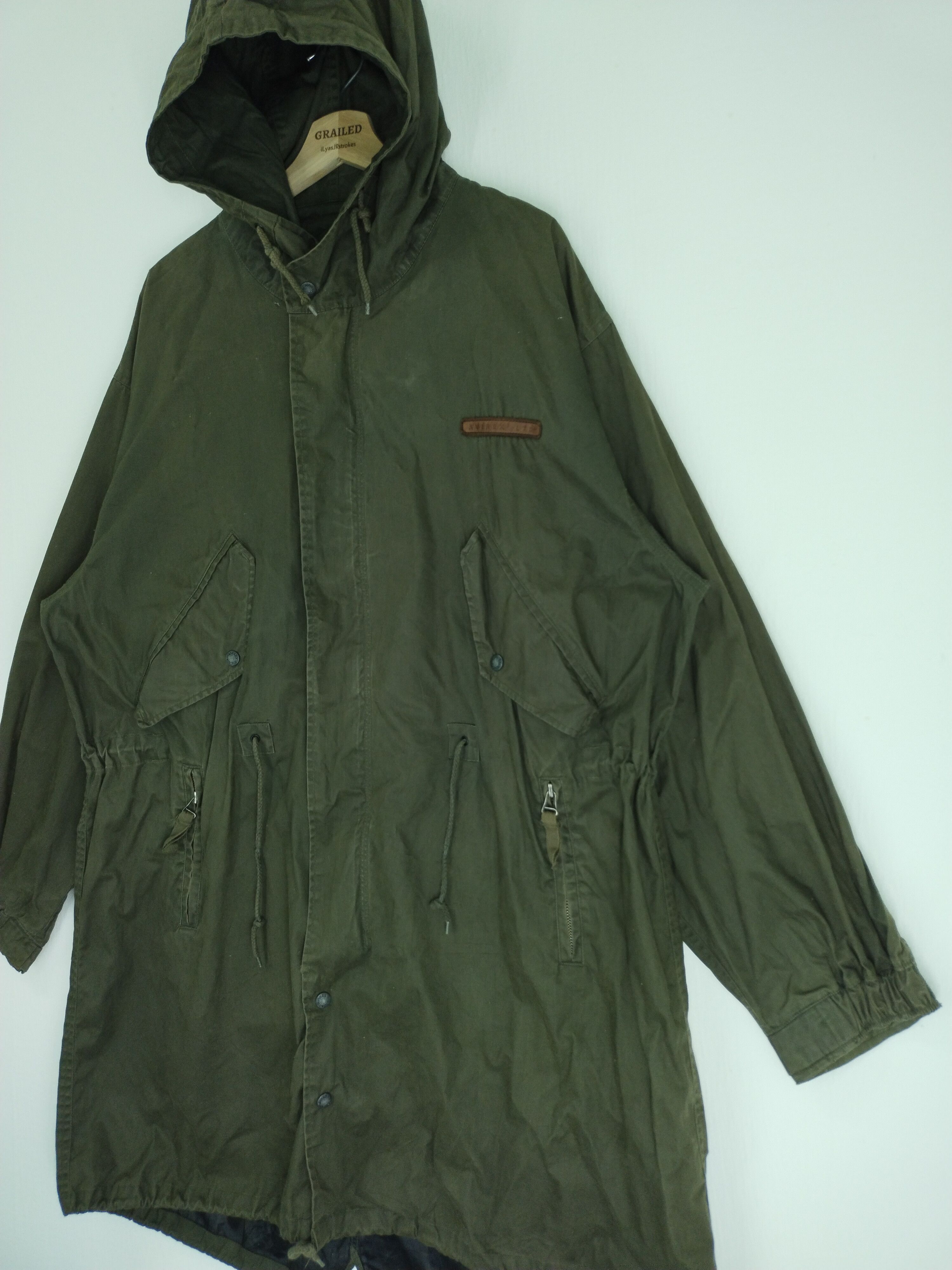 Avirex VTG PARKA AVIREX OFFICERS UNIFORM JACKET Size US M / EU 48-50 / 2 - 3 Thumbnail
