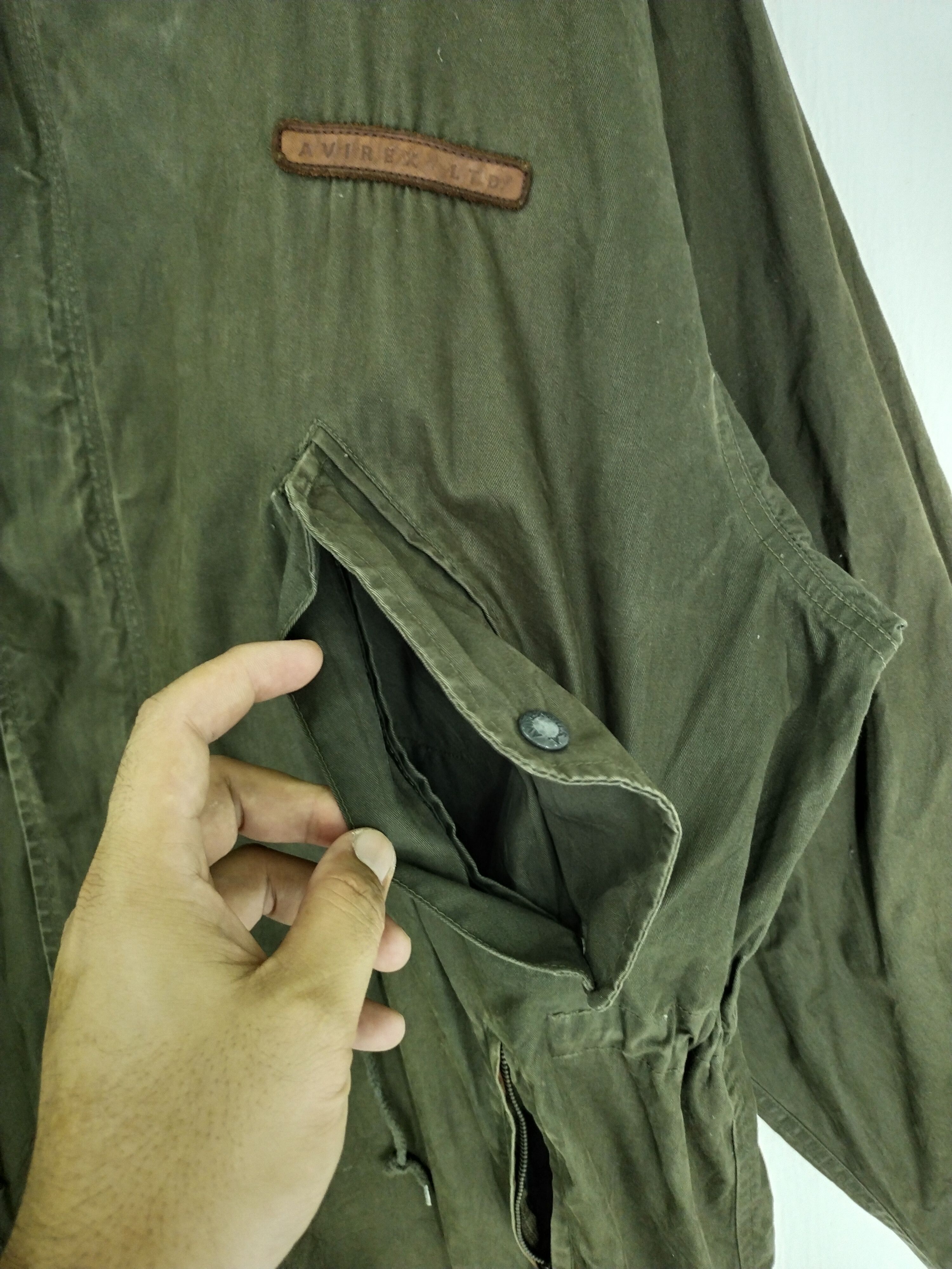 Avirex VTG PARKA AVIREX OFFICERS UNIFORM JACKET Size US M / EU 48-50 / 2 - 6 Thumbnail