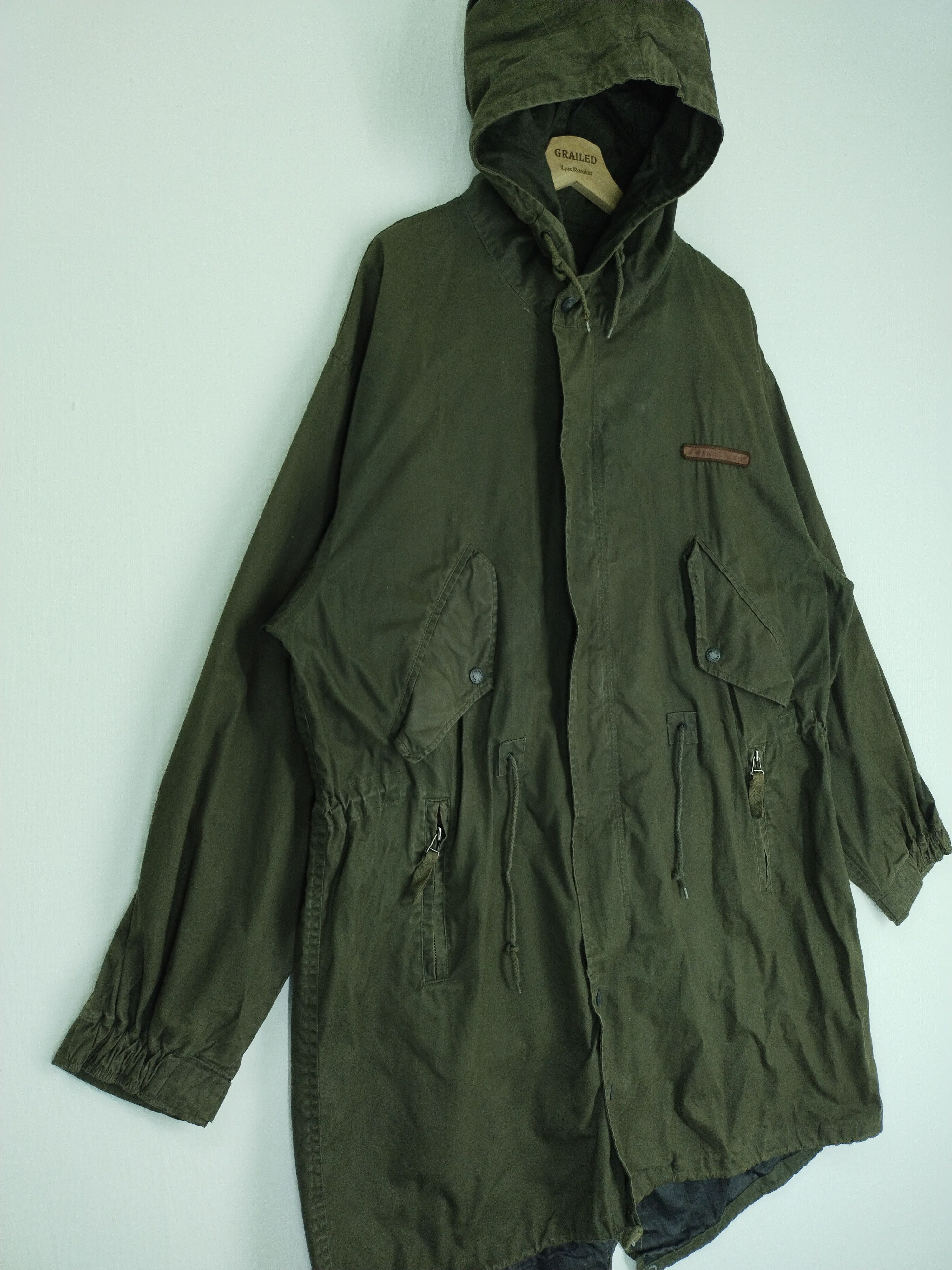 Avirex VTG PARKA AVIREX OFFICERS UNIFORM JACKET Size US M / EU 48-50 / 2 - 2 Thumbnail