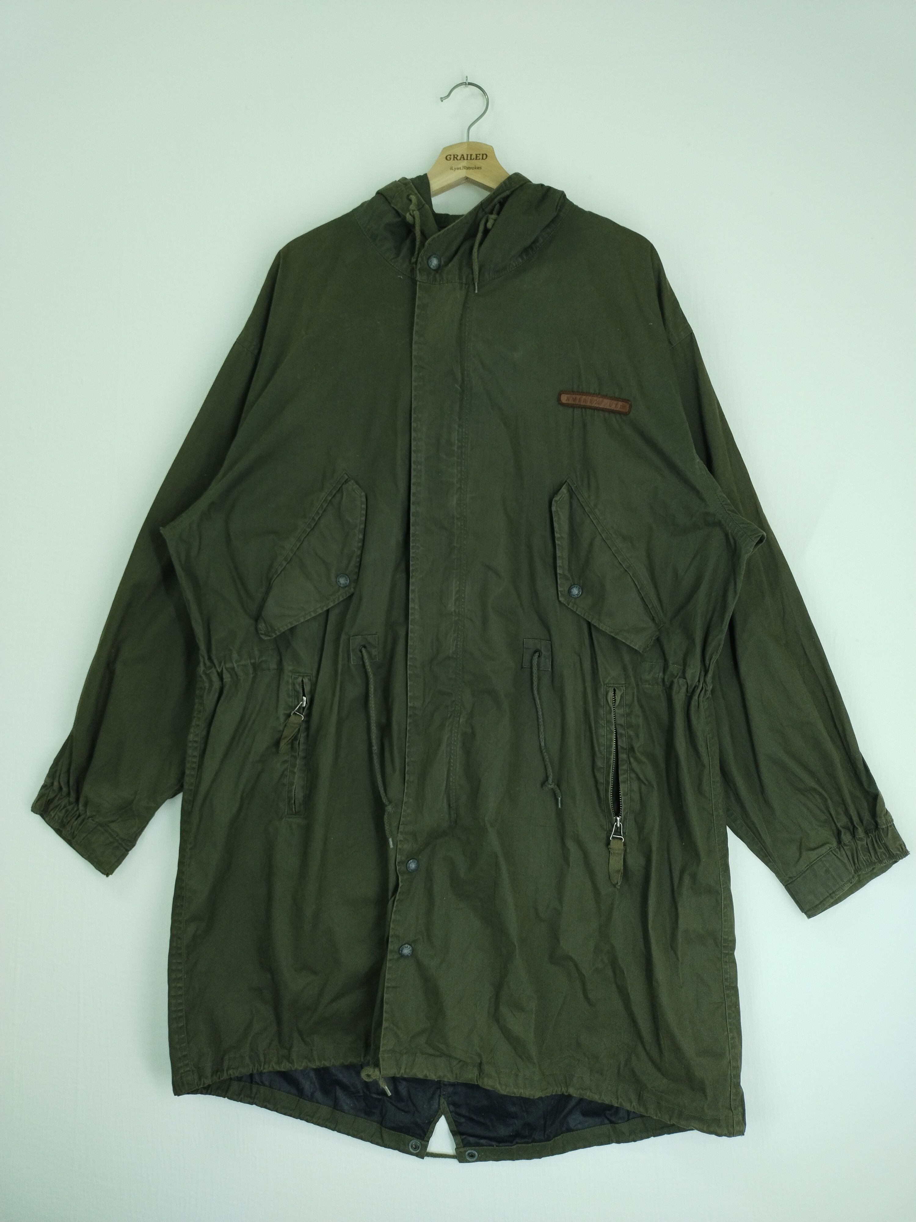 Avirex VTG PARKA AVIREX OFFICERS UNIFORM JACKET Size US M / EU 48-50 / 2 - 5 Thumbnail
