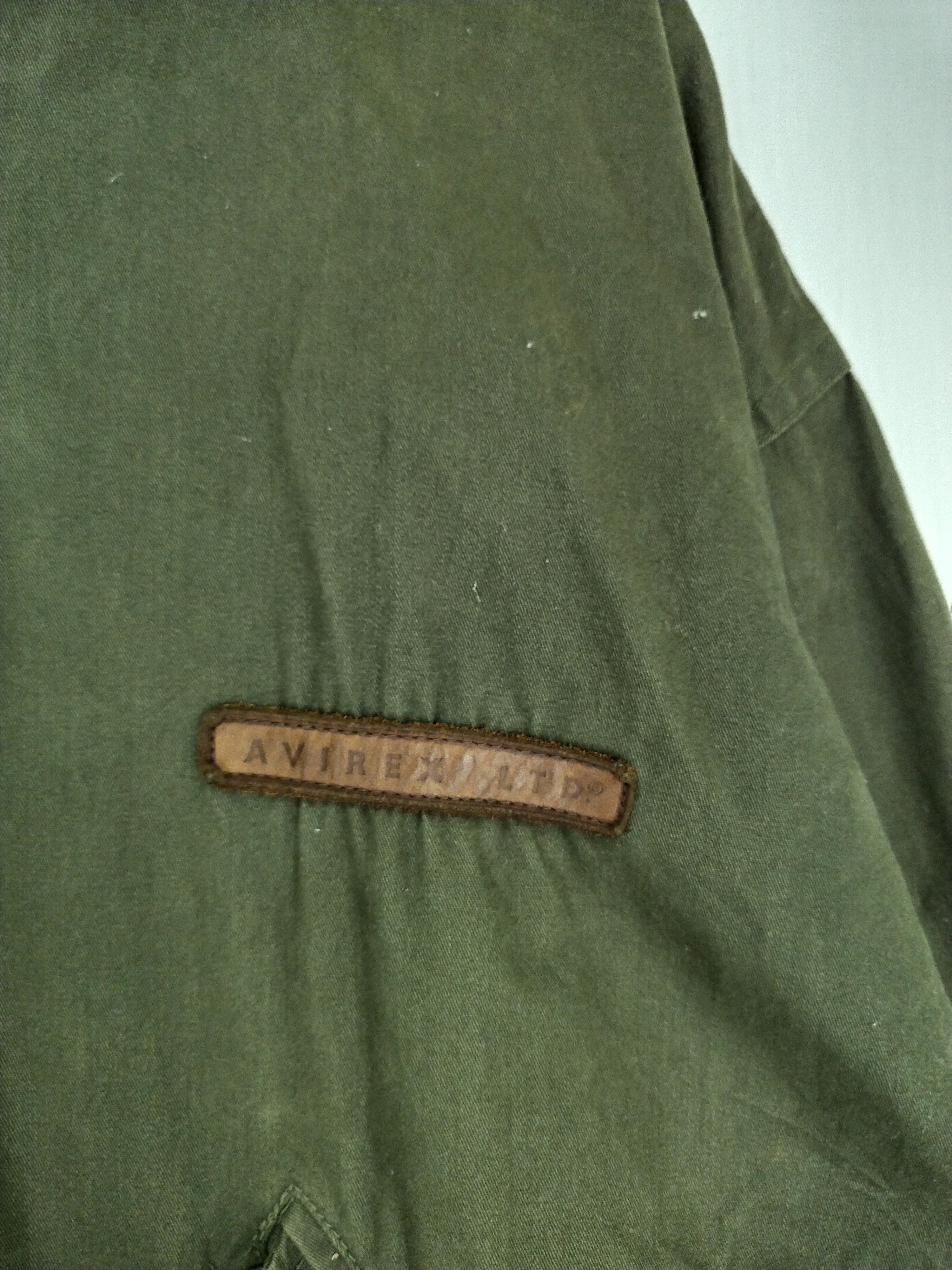 Avirex VTG PARKA AVIREX OFFICERS UNIFORM JACKET Size US M / EU 48-50 / 2 - 8 Thumbnail