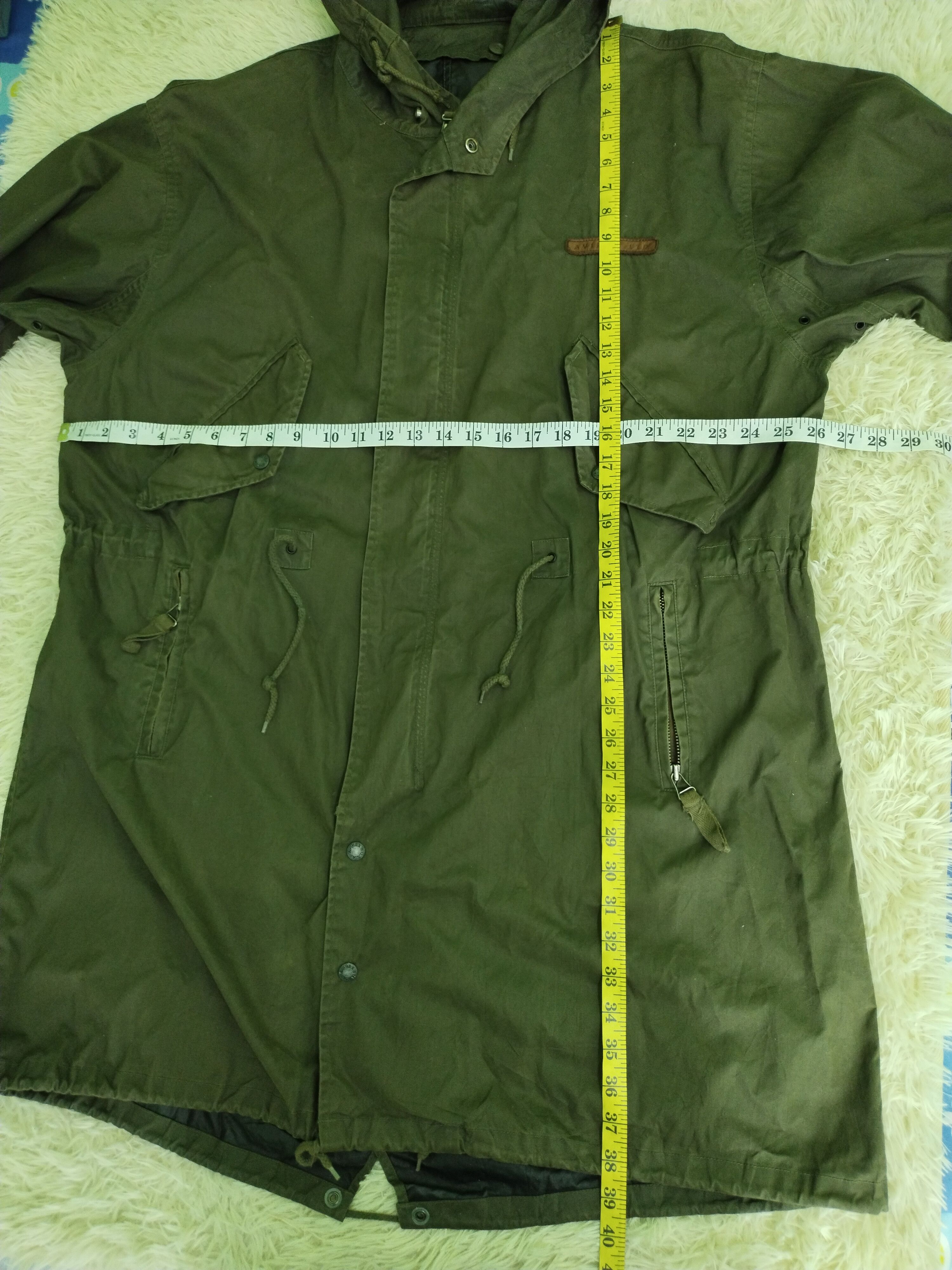 Avirex VTG PARKA AVIREX OFFICERS UNIFORM JACKET Size US M / EU 48-50 / 2 - 16 Thumbnail