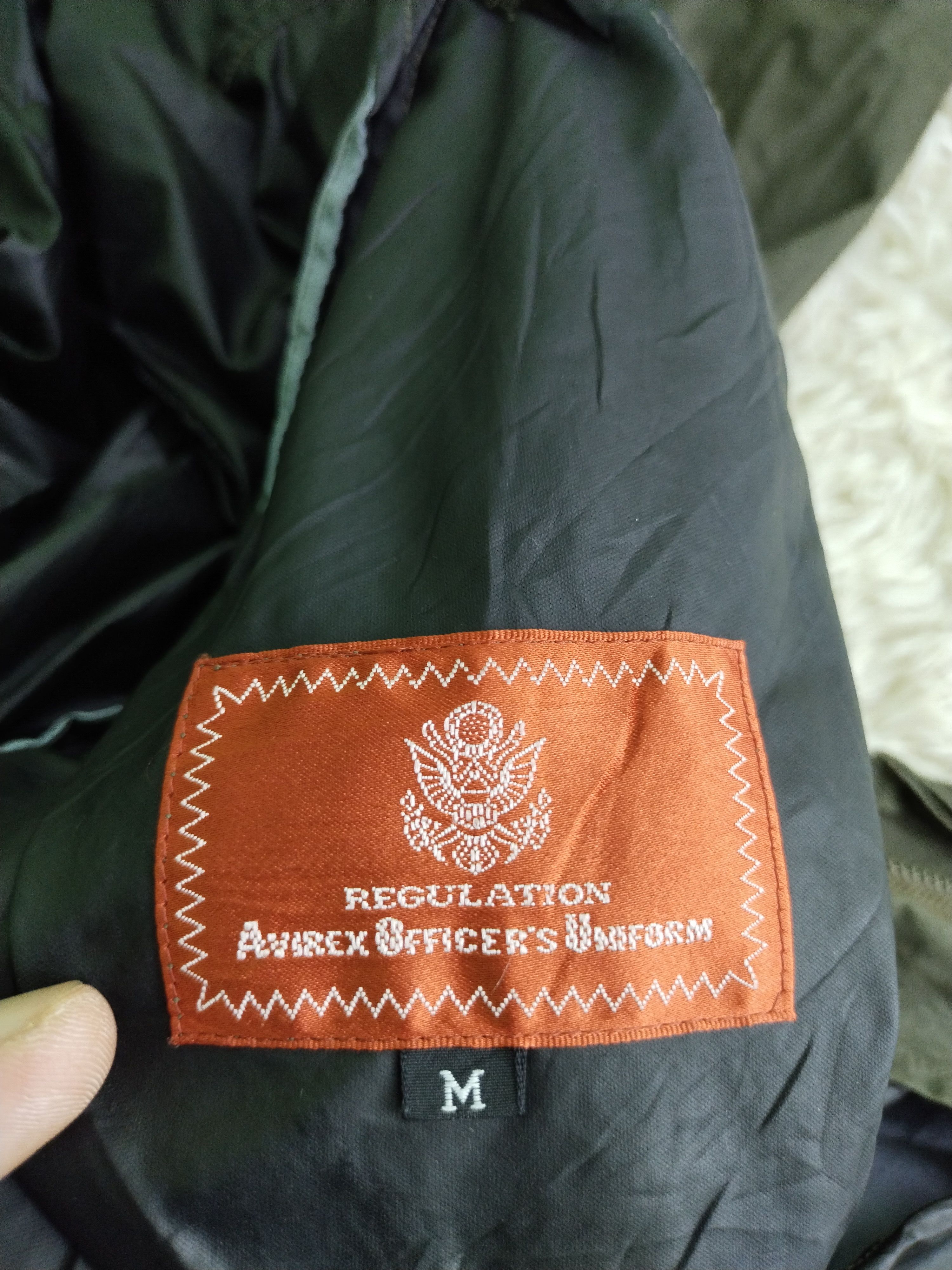 Avirex VTG PARKA AVIREX OFFICERS UNIFORM JACKET Size US M / EU 48-50 / 2 - 13 Thumbnail