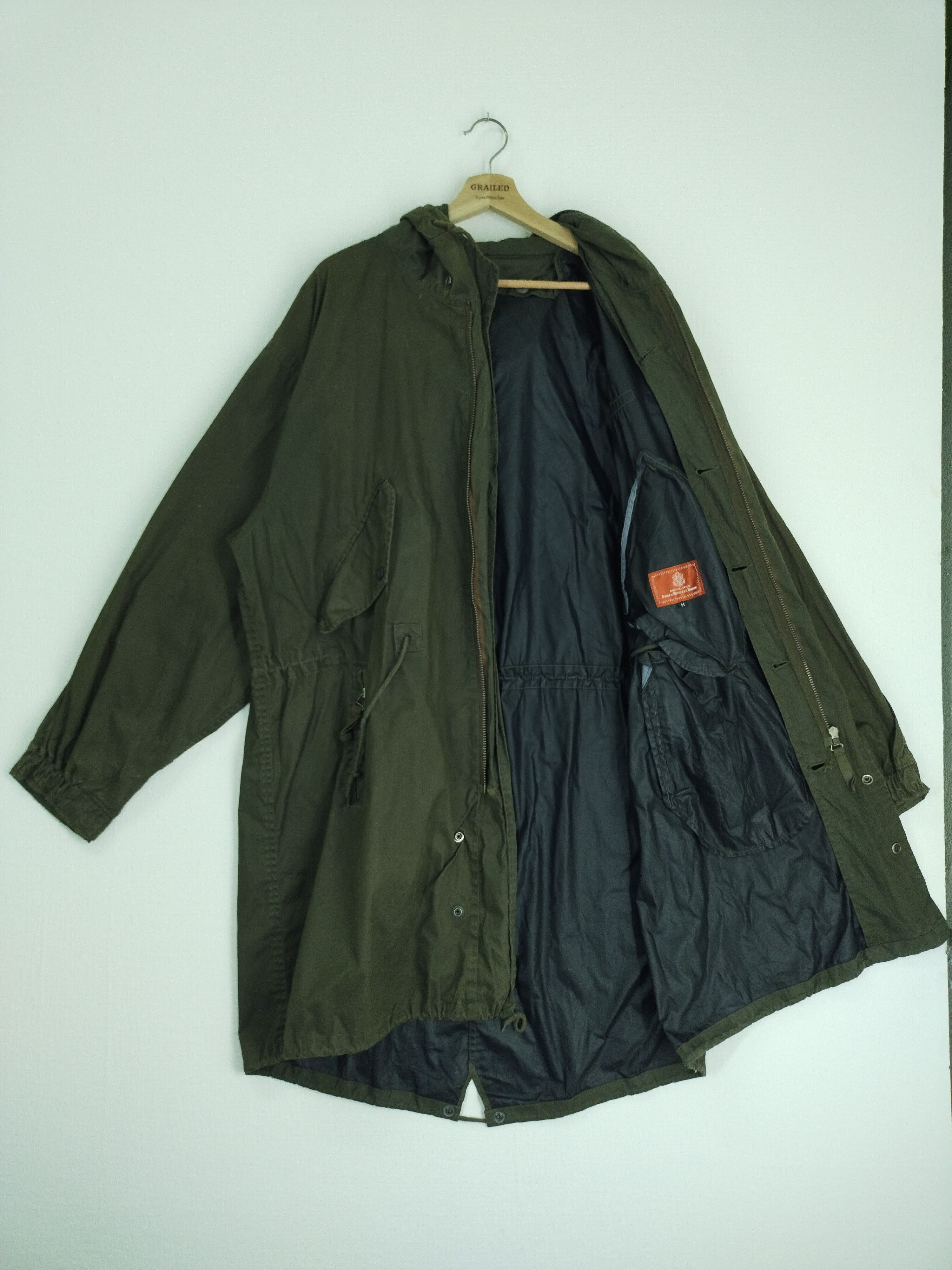 Avirex VTG PARKA AVIREX OFFICERS UNIFORM JACKET Size US M / EU 48-50 / 2 - 11 Thumbnail