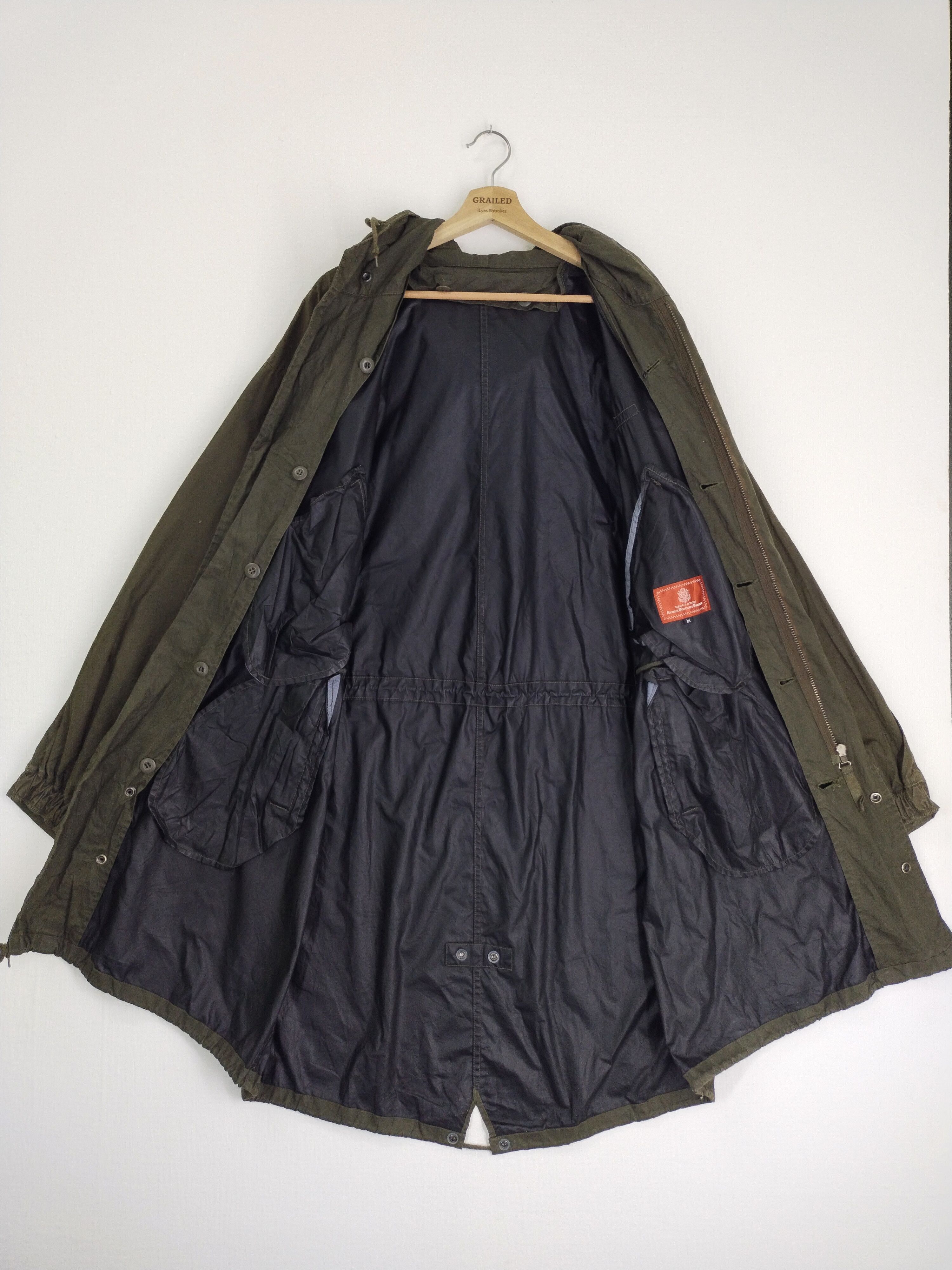 Avirex VTG PARKA AVIREX OFFICERS UNIFORM JACKET Size US M / EU 48-50 / 2 - 10 Thumbnail