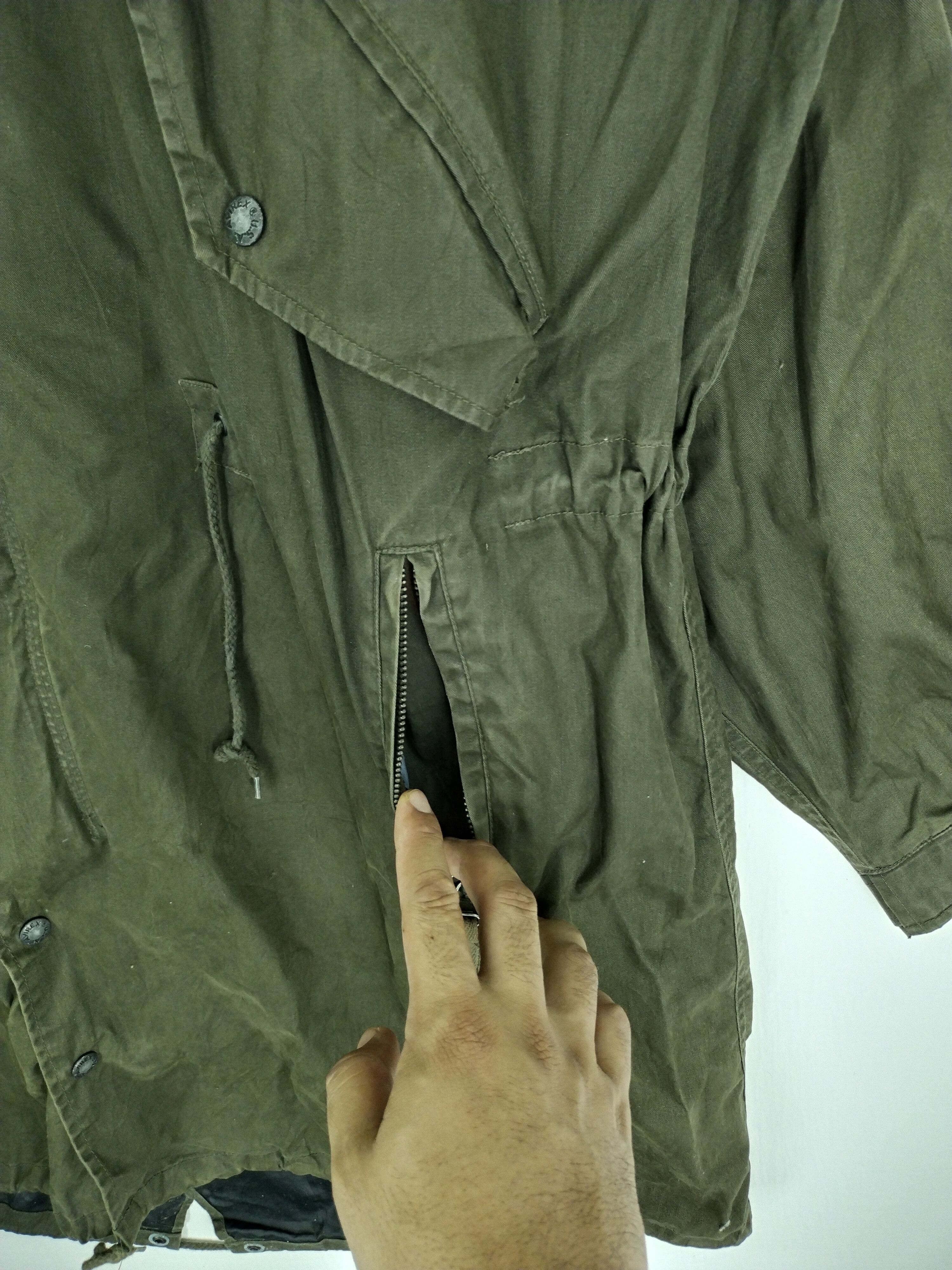 Avirex VTG PARKA AVIREX OFFICERS UNIFORM JACKET Size US M / EU 48-50 / 2 - 7 Thumbnail