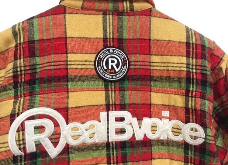 Japanese Brand 🔥Real B Voice Multy Colour Button Jacket Size US M / EU 48-50 / 2 - 4 Thumbnail