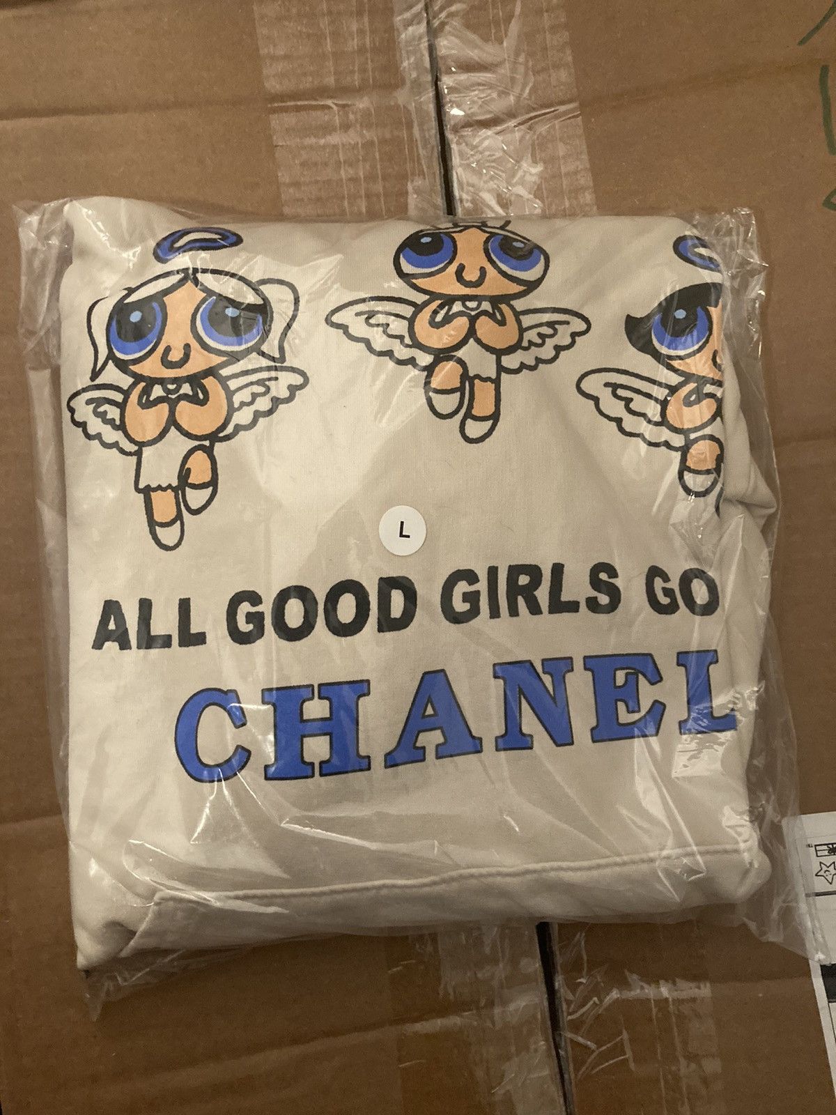 Mega Yacht All Good Girls Go To Chanel Hoodie Size Large Size US L / EU 52-54 / 3 - 1 Thumbnail