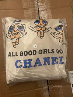 Authentic Mega Yacht Shirt All Good Girls Go To Chanel Bad Girls Go To  Gucci XL
