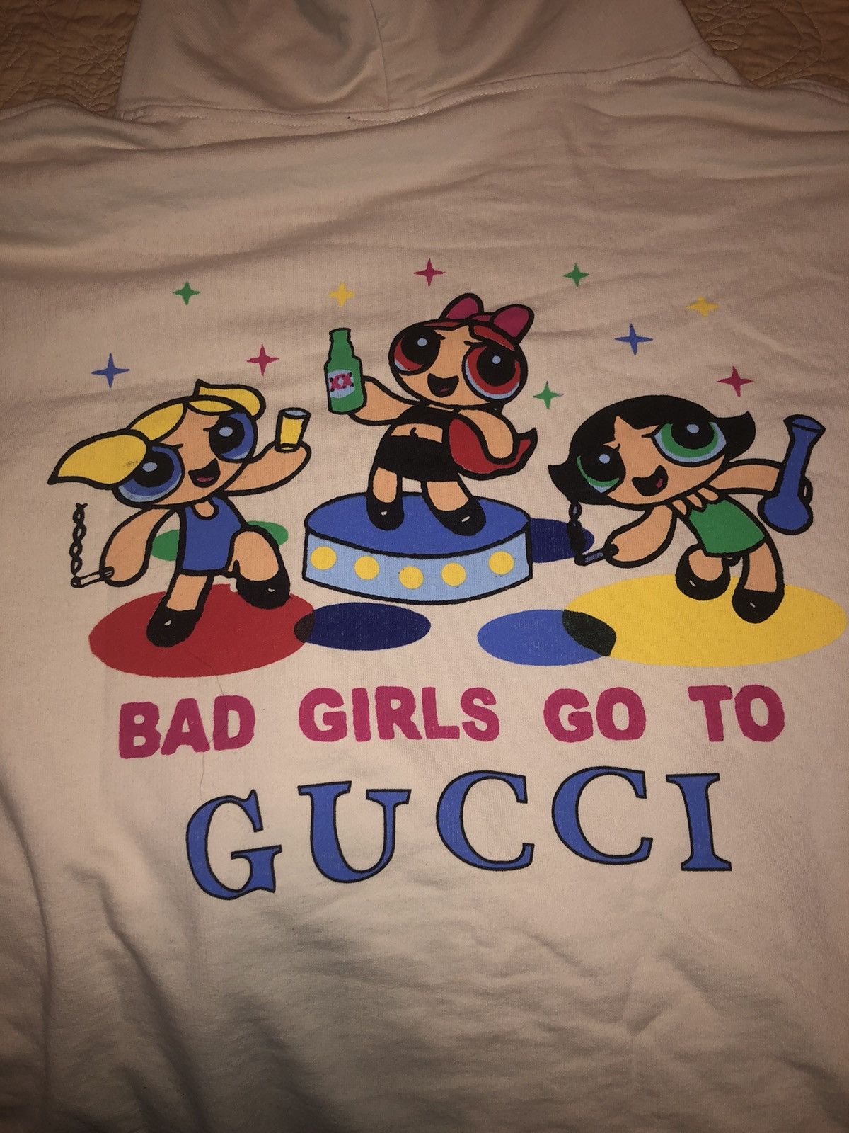 Mega Yacht All Good Girls Go To Chanel Hoodie Size Large Size US L / EU 52-54 / 3 - 3 Thumbnail