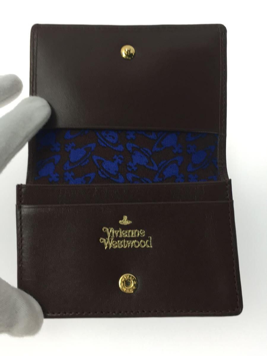 Vivienne Westwood Orb Logo Leather Cardholder Size ONE SIZE - 3 Thumbnail