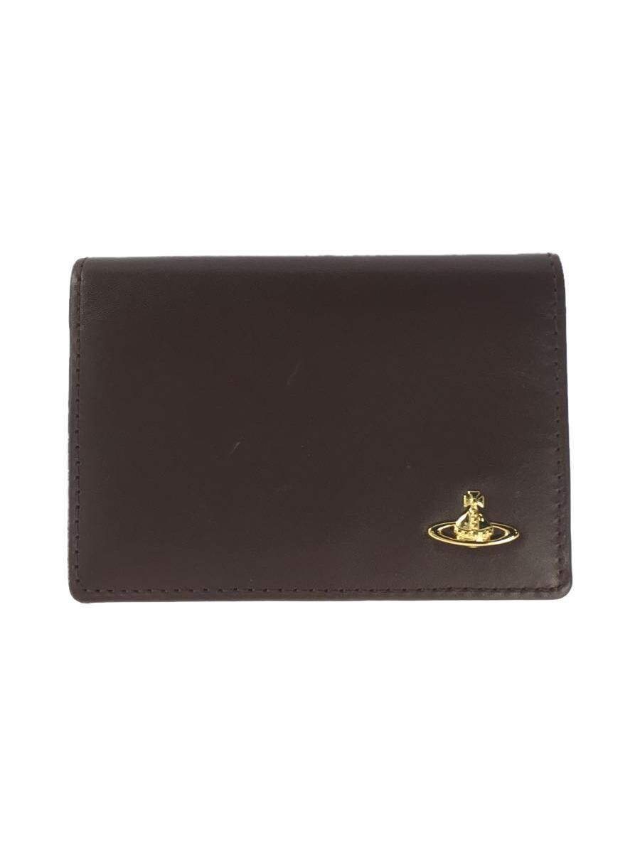 Vivienne Westwood Orb Logo Leather Cardholder Size ONE SIZE - 1 Thumbnail
