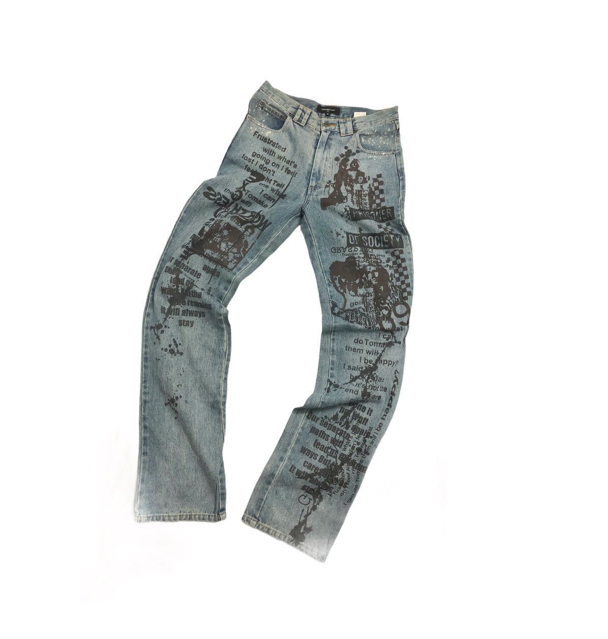 If Six Was Nine Archive 2000s In The Attic Homme Denim | Grailed