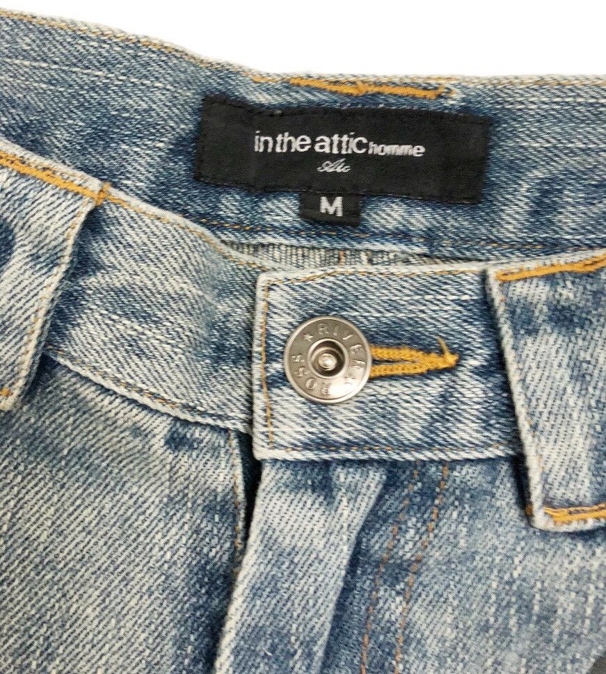 If Six Was Nine 00's In The Attic Homme statement j-rock jeans Size US 30 / EU 46 - 5 Thumbnail