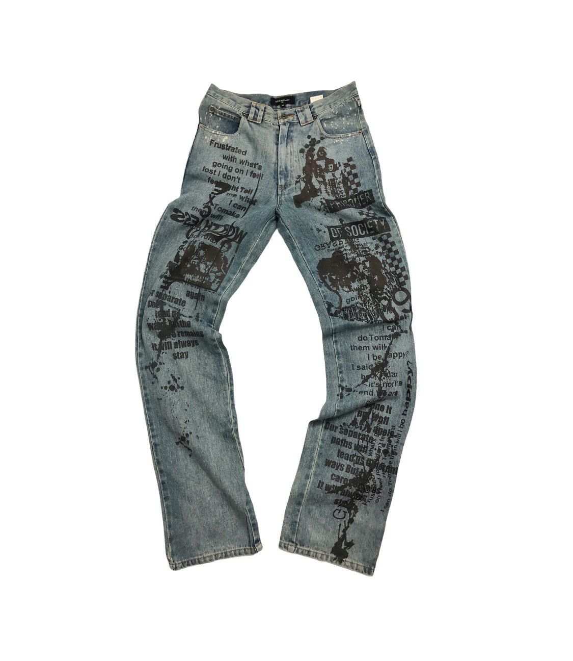 If Six Was Nine Archive 2000s In The Attic Homme Denim | Grailed