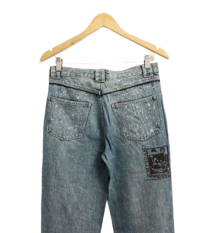 If Six Was Nine 00's In The Attic Homme statement j-rock jeans Size US 30 / EU 46 - 11 Thumbnail