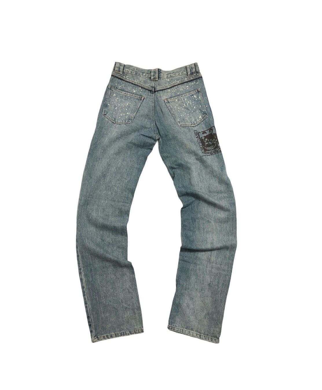 If Six Was Nine 00's In The Attic Homme statement j-rock jeans Size US 30 / EU 46 - 2 Thumbnail