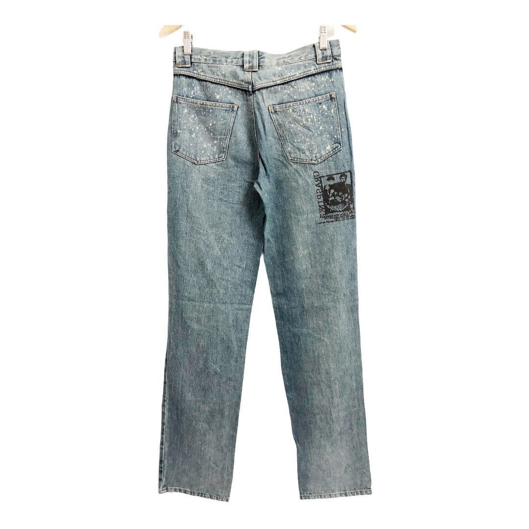 If Six Was Nine 00's In The Attic Homme statement j-rock jeans Size US 30 / EU 46 - 12 Thumbnail