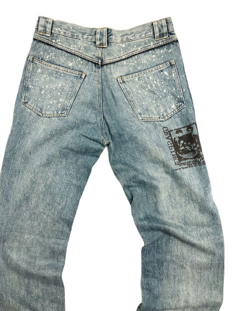 If Six Was Nine 00's In The Attic Homme statement j-rock jeans Size US 30 / EU 46 - 6 Thumbnail