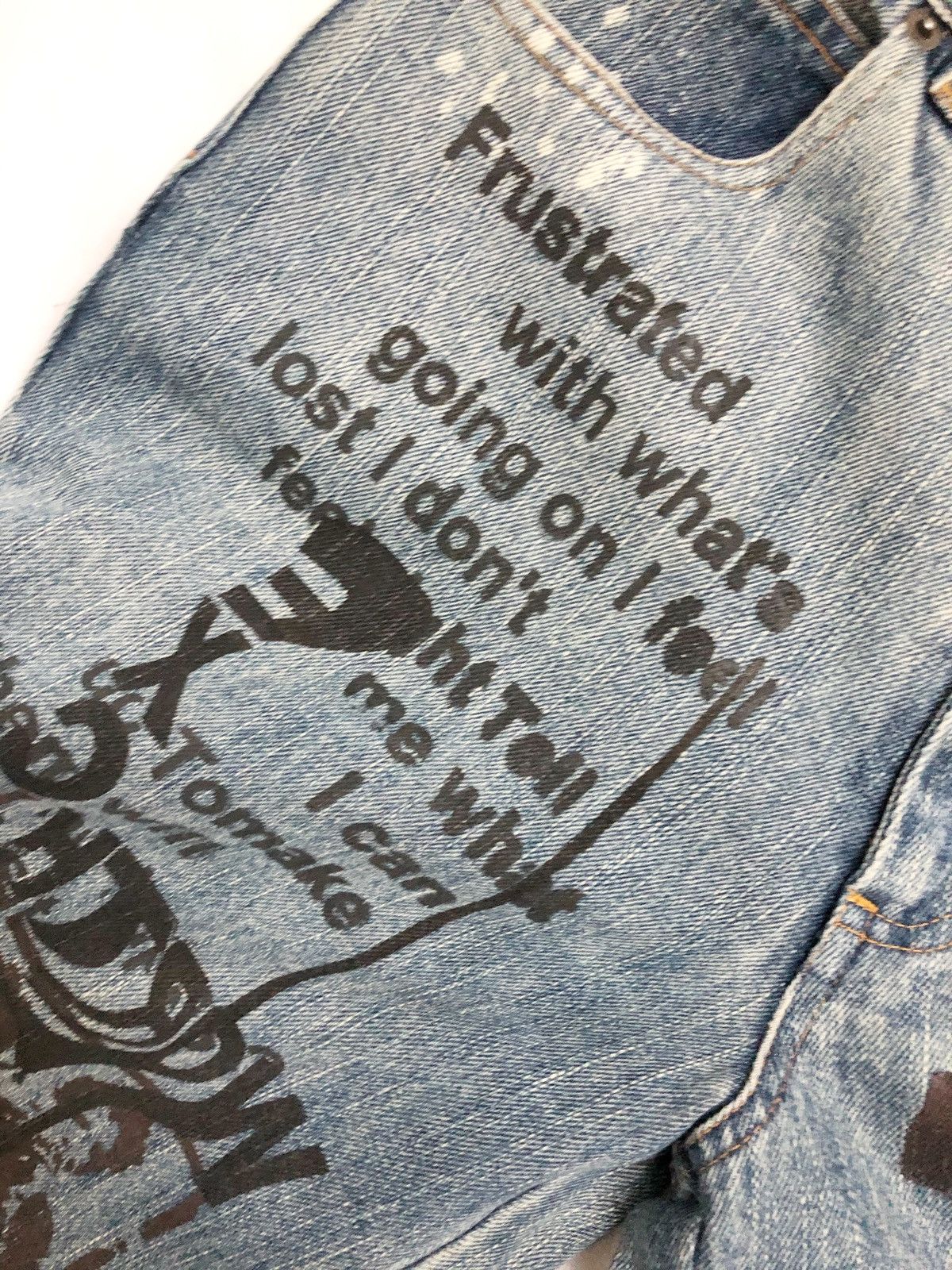If Six Was Nine 00's In The Attic Homme statement j-rock jeans Size US 30 / EU 46 - 13 Thumbnail
