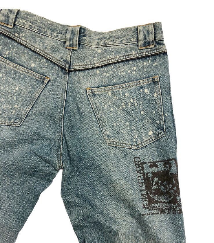 If Six Was Nine 00's In The Attic Homme statement j-rock jeans Size US 30 / EU 46 - 7 Thumbnail