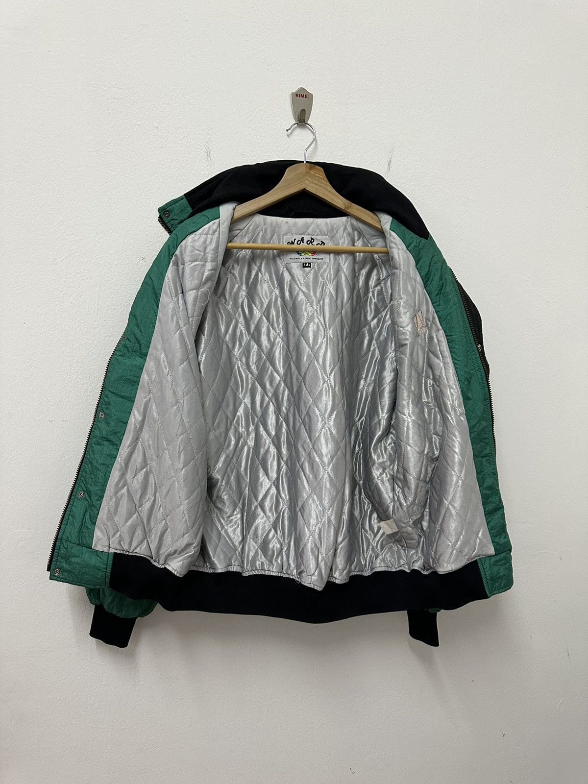 Vintage Vintage Warp Wako Embroidery Logo Jacket Size US L / EU 52-54 / 3 - 9 Thumbnail