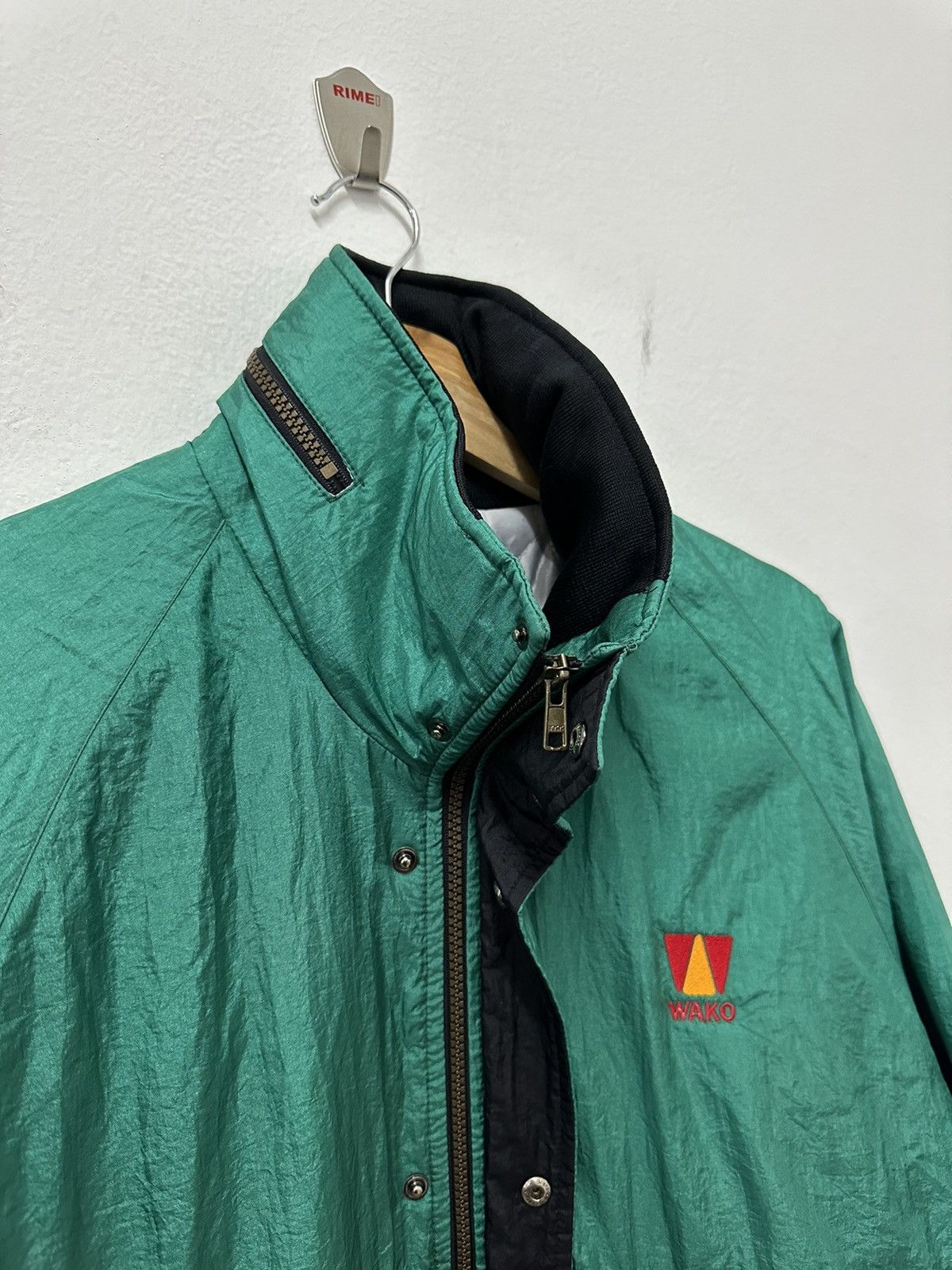 Vintage Vintage Warp Wako Embroidery Logo Jacket Size US L / EU 52-54 / 3 - 7 Thumbnail