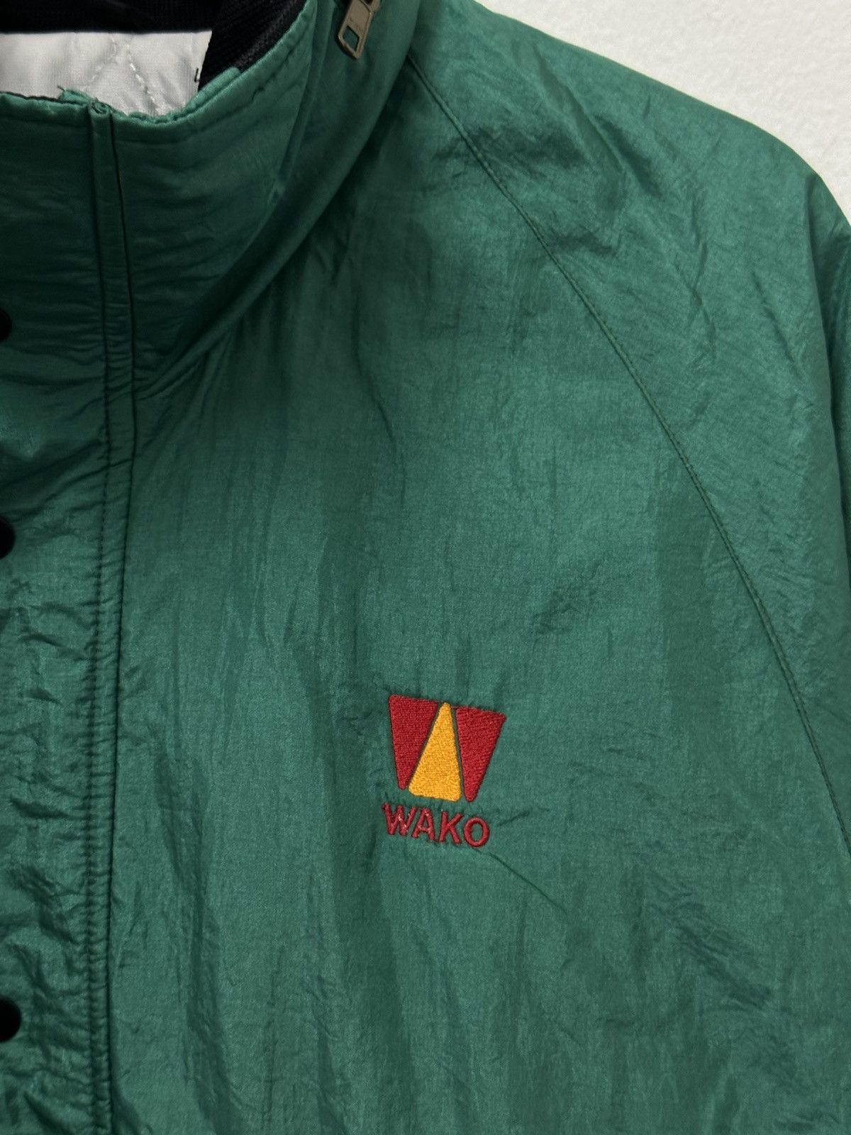 Vintage Vintage Warp Wako Embroidery Logo Jacket Size US L / EU 52-54 / 3 - 3 Thumbnail