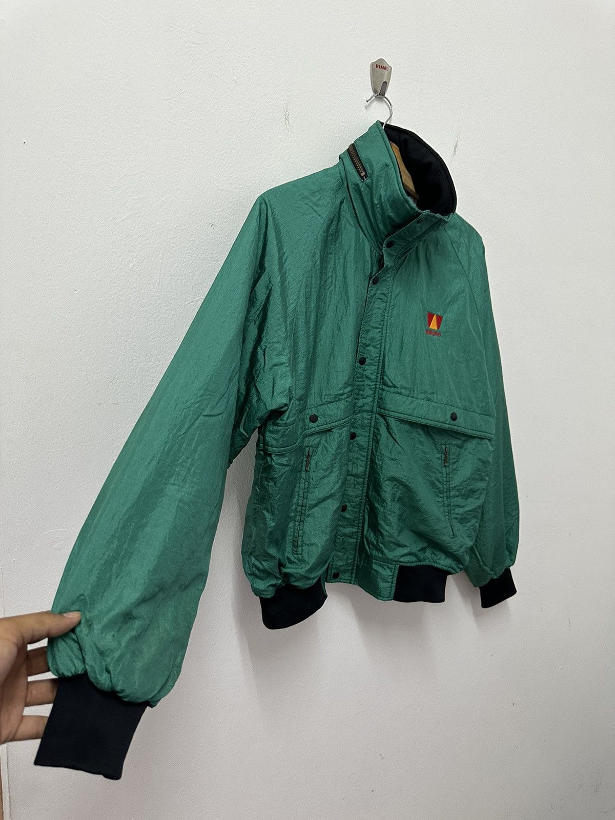 Vintage Vintage Warp Wako Embroidery Logo Jacket Size US L / EU 52-54 / 3 - 2 Thumbnail