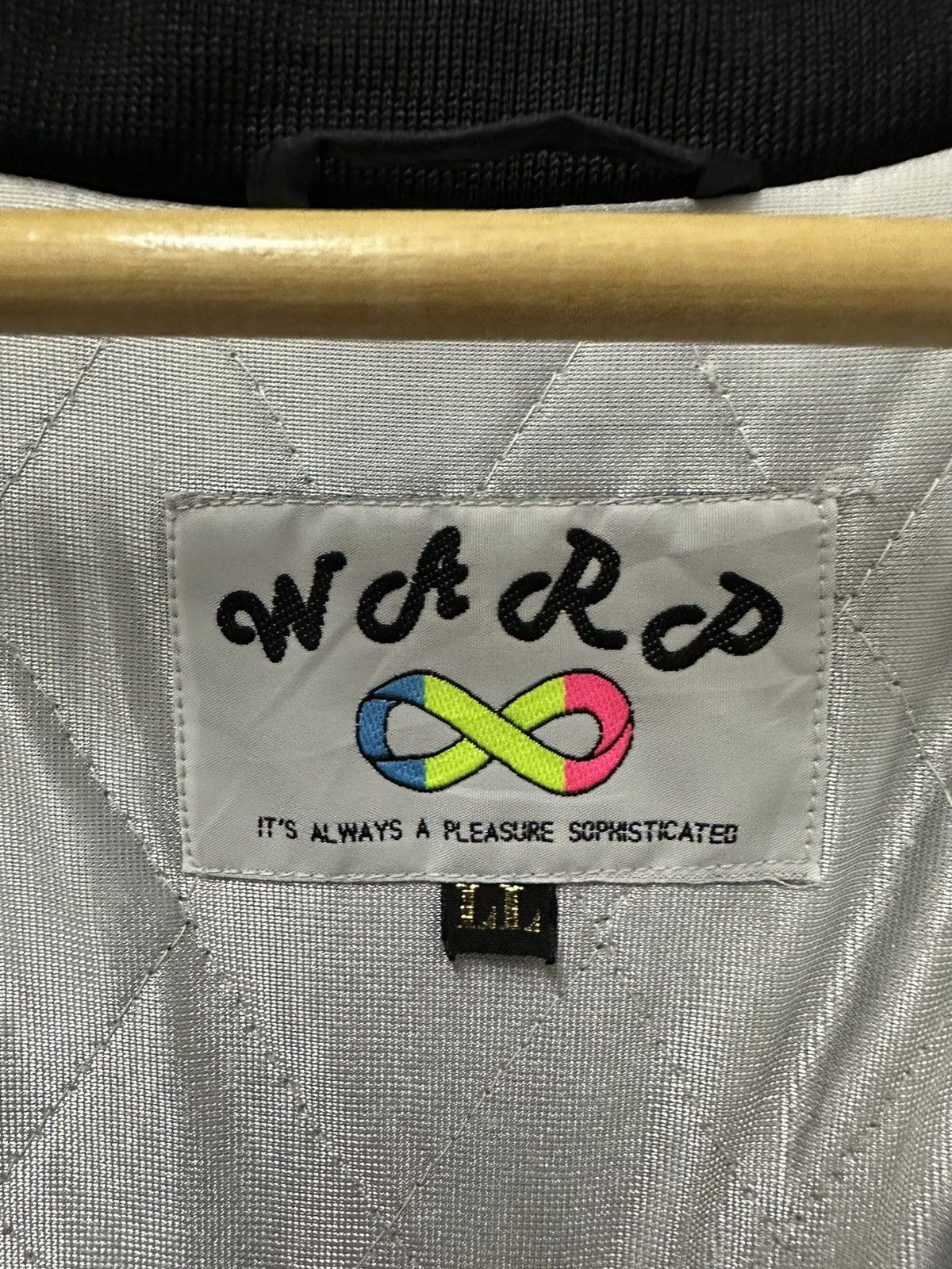 Vintage Vintage Warp Wako Embroidery Logo Jacket Size US L / EU 52-54 / 3 - 10 Thumbnail