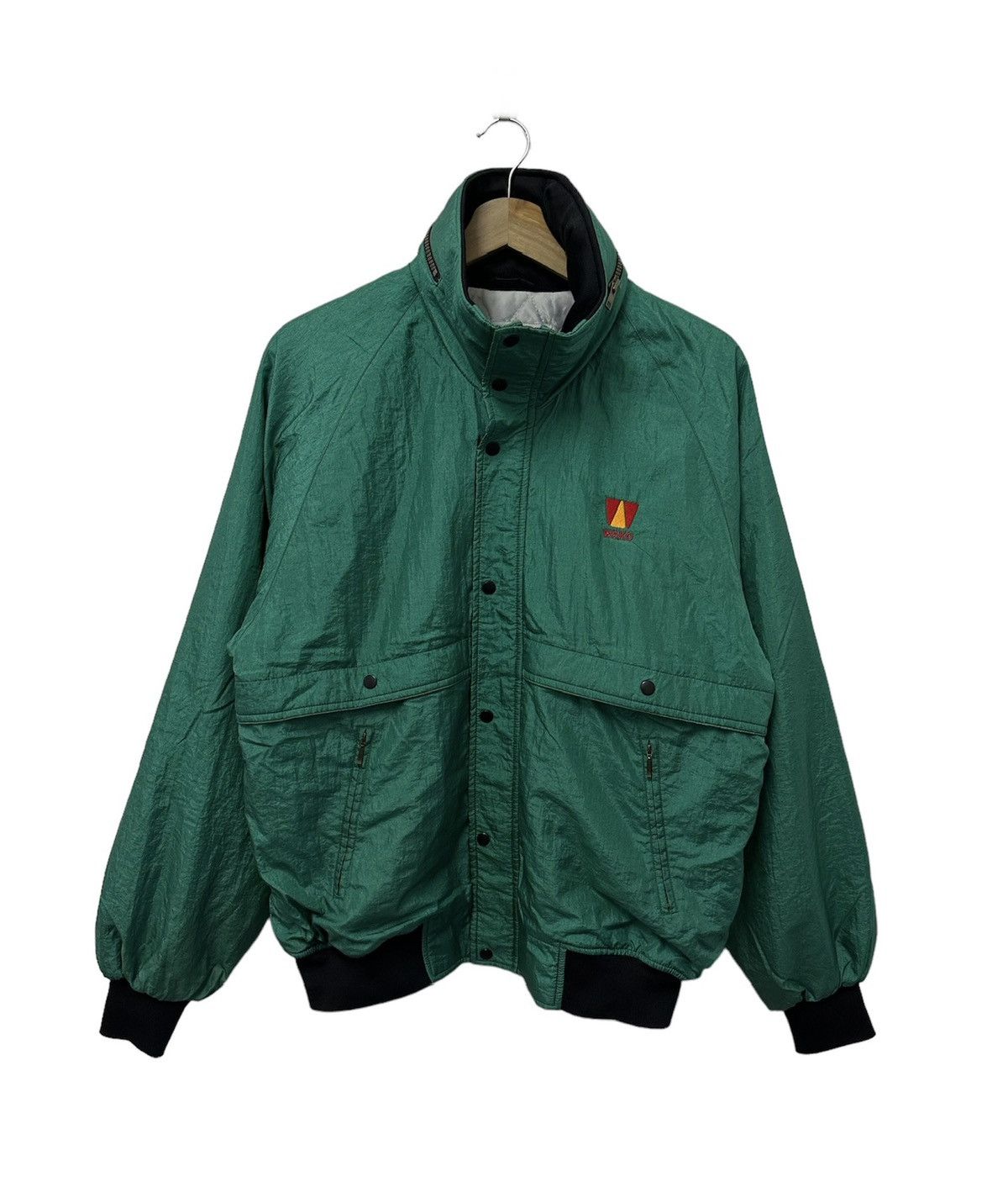 Vintage Vintage Warp Wako Embroidery Logo Jacket Size US L / EU 52-54 / 3 - 1 Thumbnail