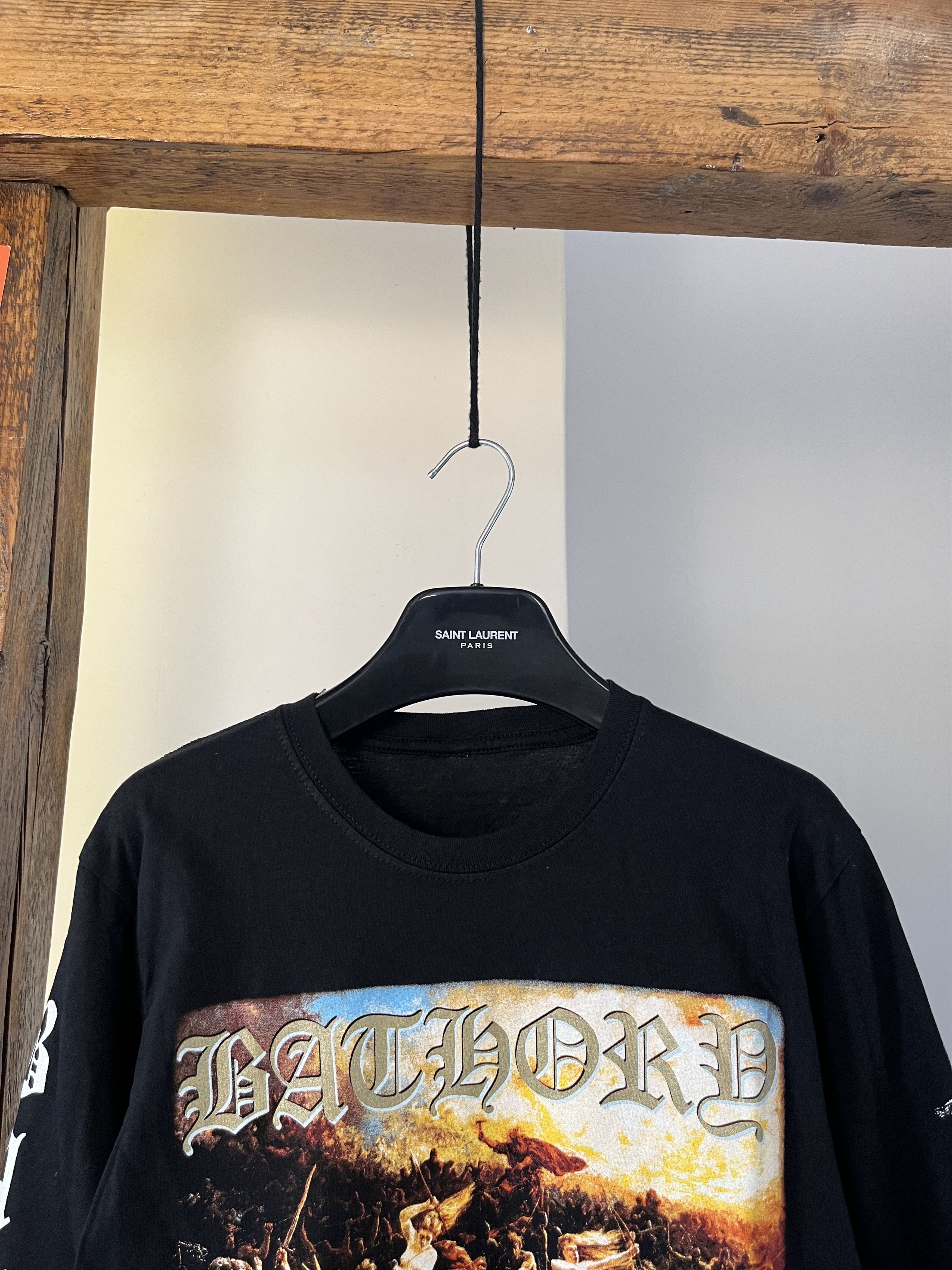 Band Tees × Vintage Bathory "Blood Fire Death" 1988 Album Cover Size US M / EU 48-50 / 2 - 5 Thumbnail