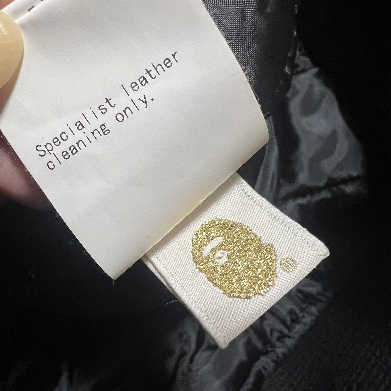 Bape very very rare BAPE unkie versity jacket Size US XL / EU 56 / 4 - 7 Thumbnail