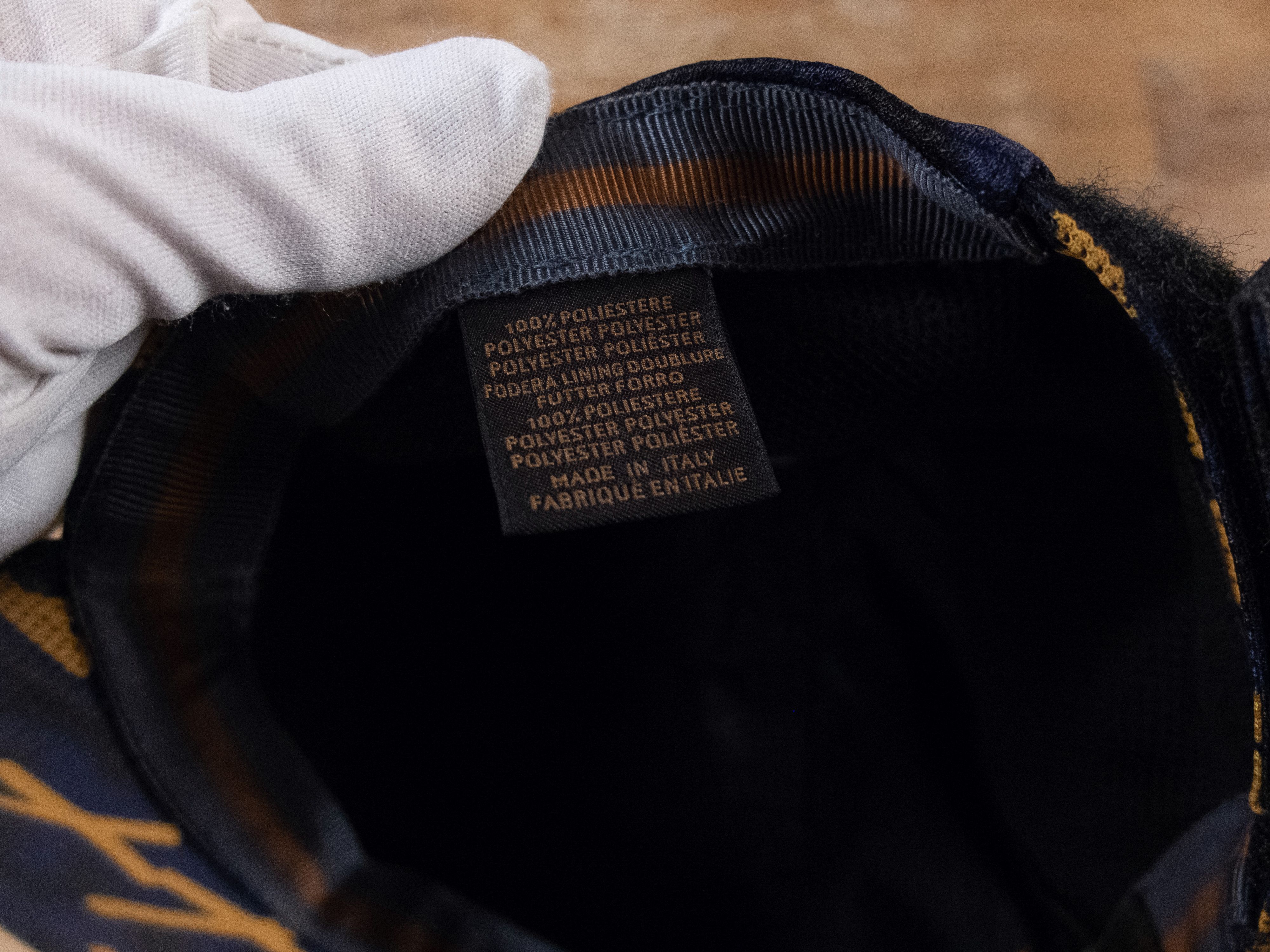 Ermenegildo Zegna ERMENEGILDO ZEGNA COUTURE XXX blue baseball cap hat Medium Size ONE SIZE - 7 Thumbnail