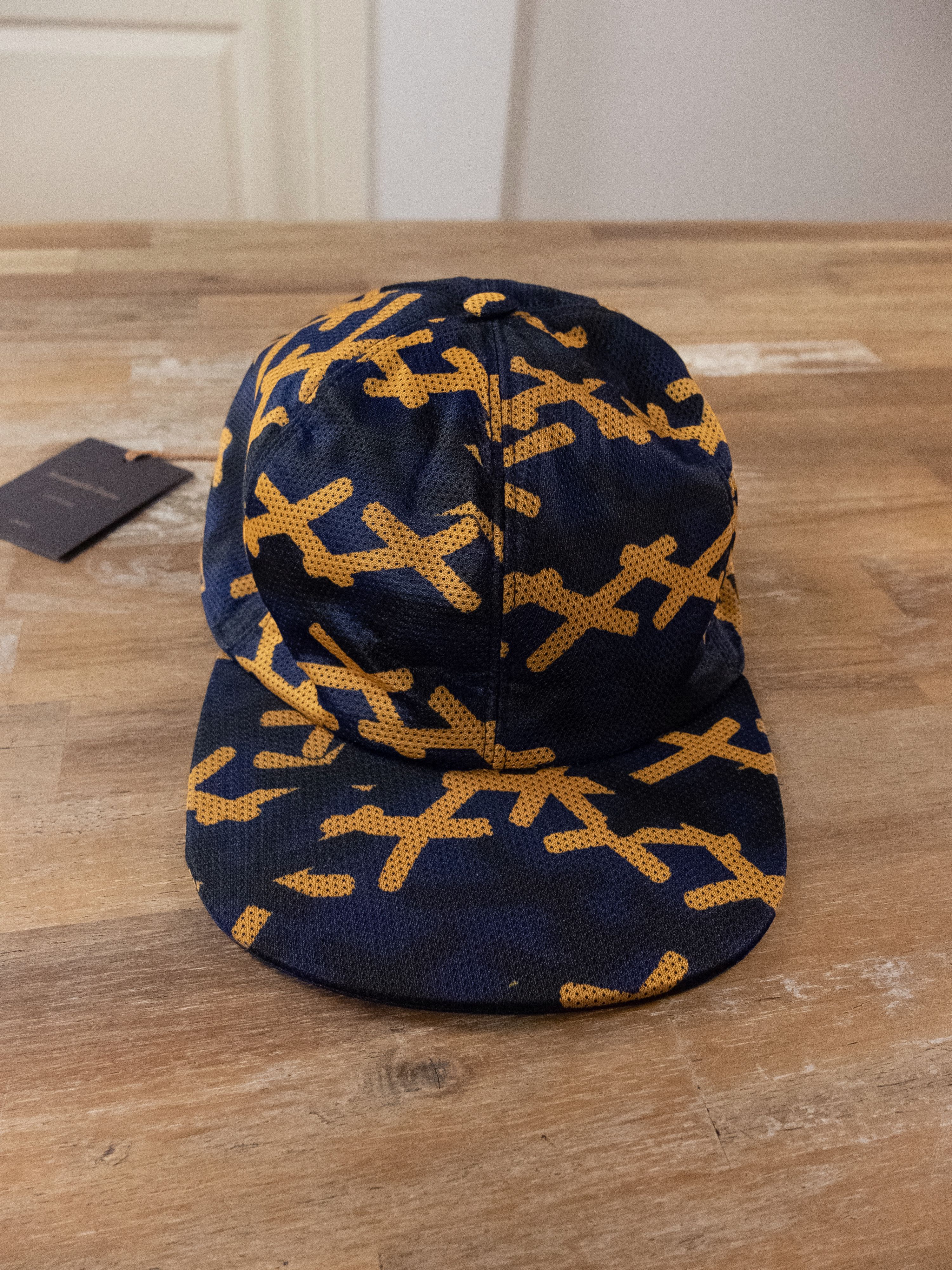 Ermenegildo Zegna ERMENEGILDO ZEGNA COUTURE XXX blue baseball cap hat Medium Size ONE SIZE - 2 Thumbnail