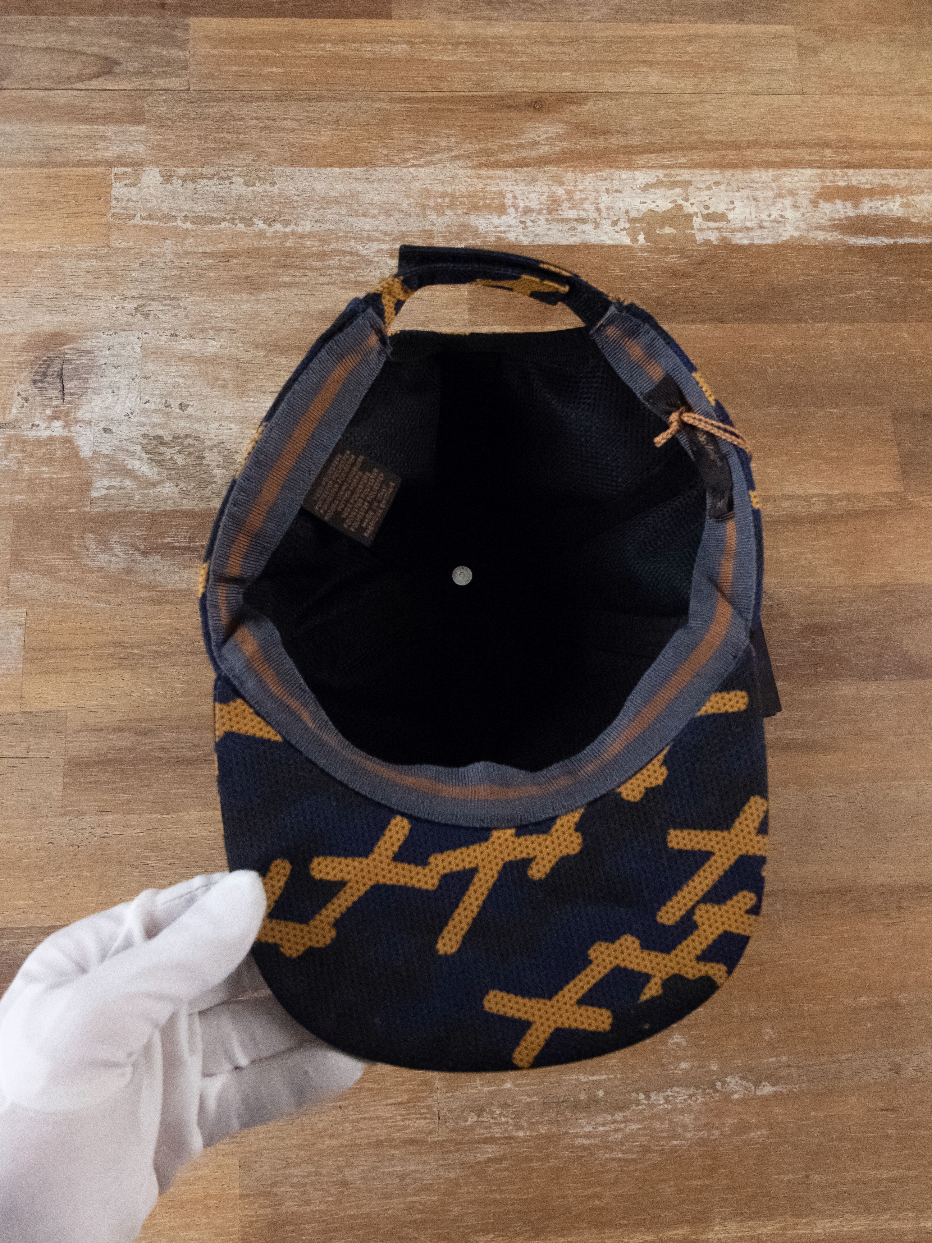 Ermenegildo Zegna ERMENEGILDO ZEGNA COUTURE XXX blue baseball cap hat Medium Size ONE SIZE - 6 Thumbnail