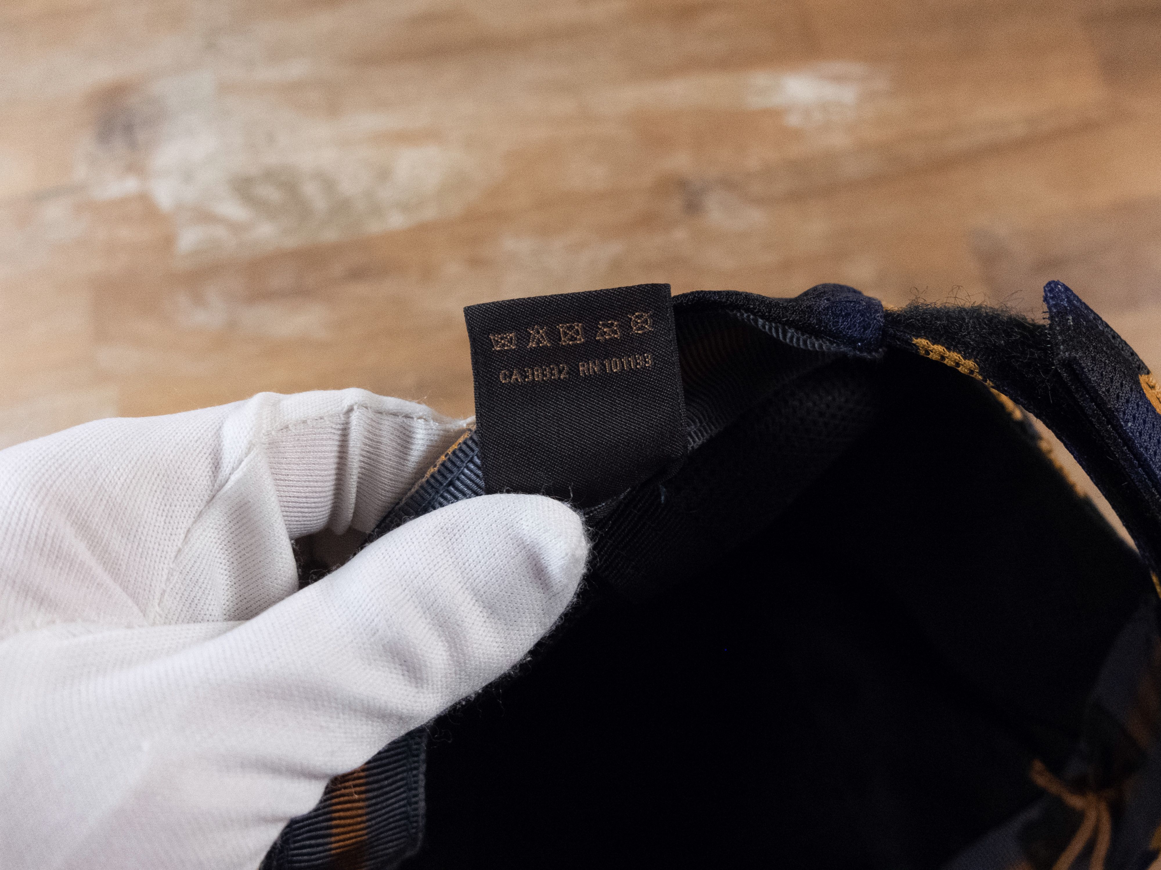 Ermenegildo Zegna ERMENEGILDO ZEGNA COUTURE XXX blue baseball cap hat Medium Size ONE SIZE - 8 Thumbnail