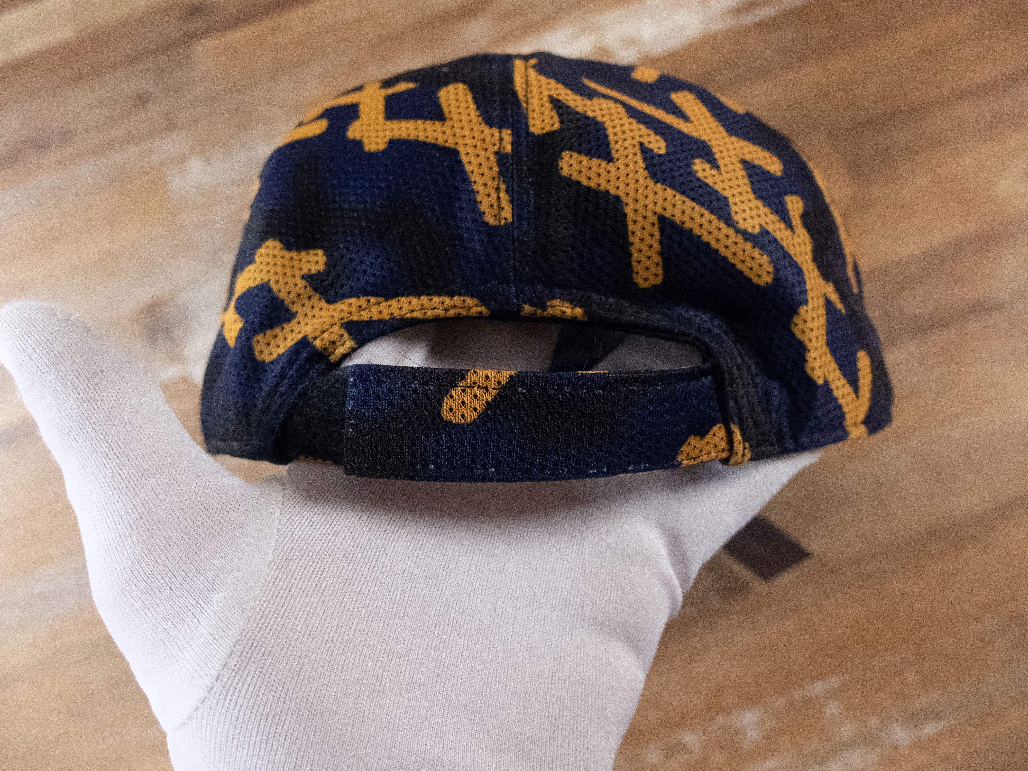 Ermenegildo Zegna ERMENEGILDO ZEGNA COUTURE XXX blue baseball cap hat Medium Size ONE SIZE - 5 Thumbnail