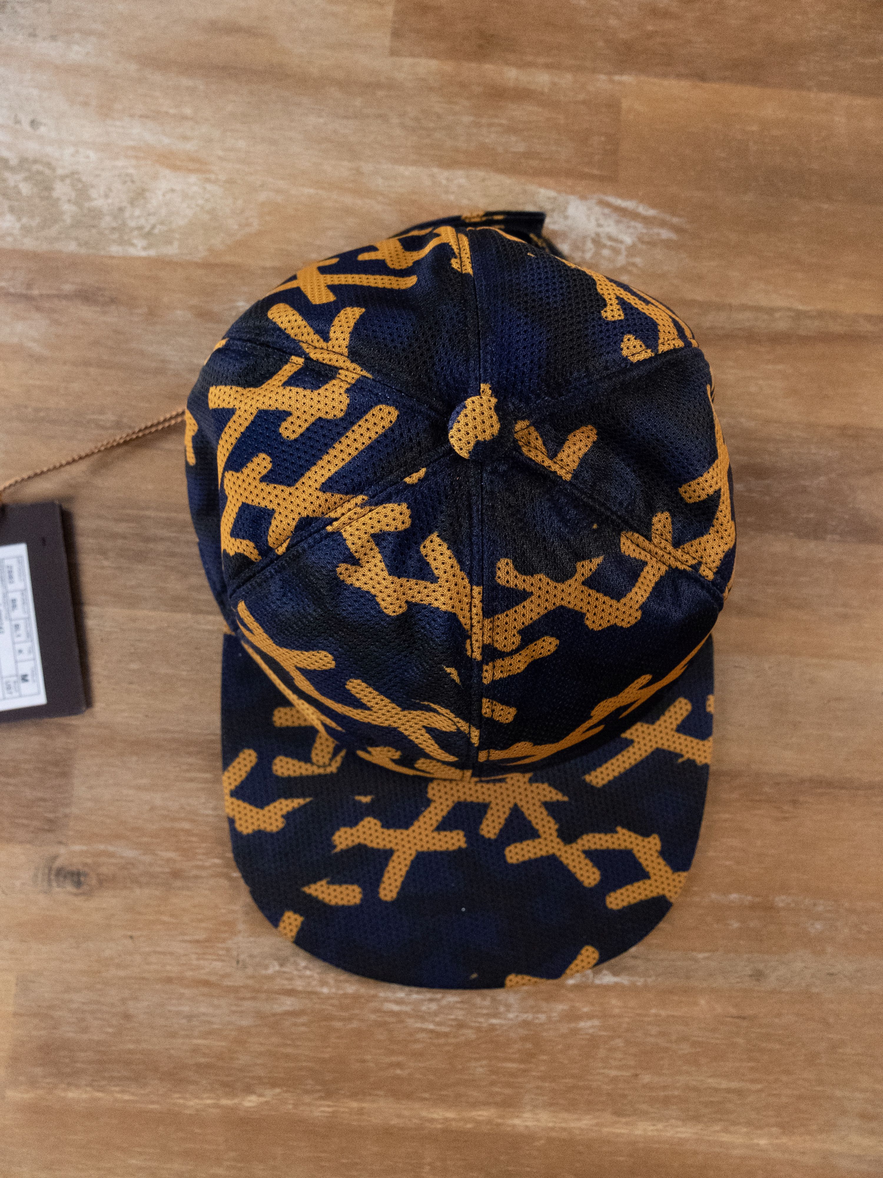Ermenegildo Zegna ERMENEGILDO ZEGNA COUTURE XXX blue baseball cap hat Medium Size ONE SIZE - 4 Thumbnail