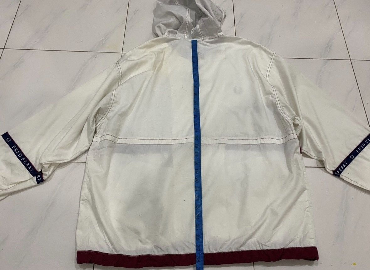 Fred Perry RARE VTG Fred Perry Tape Windbreaker Jacket Size US L / EU 52-54 / 3 - 11 Thumbnail