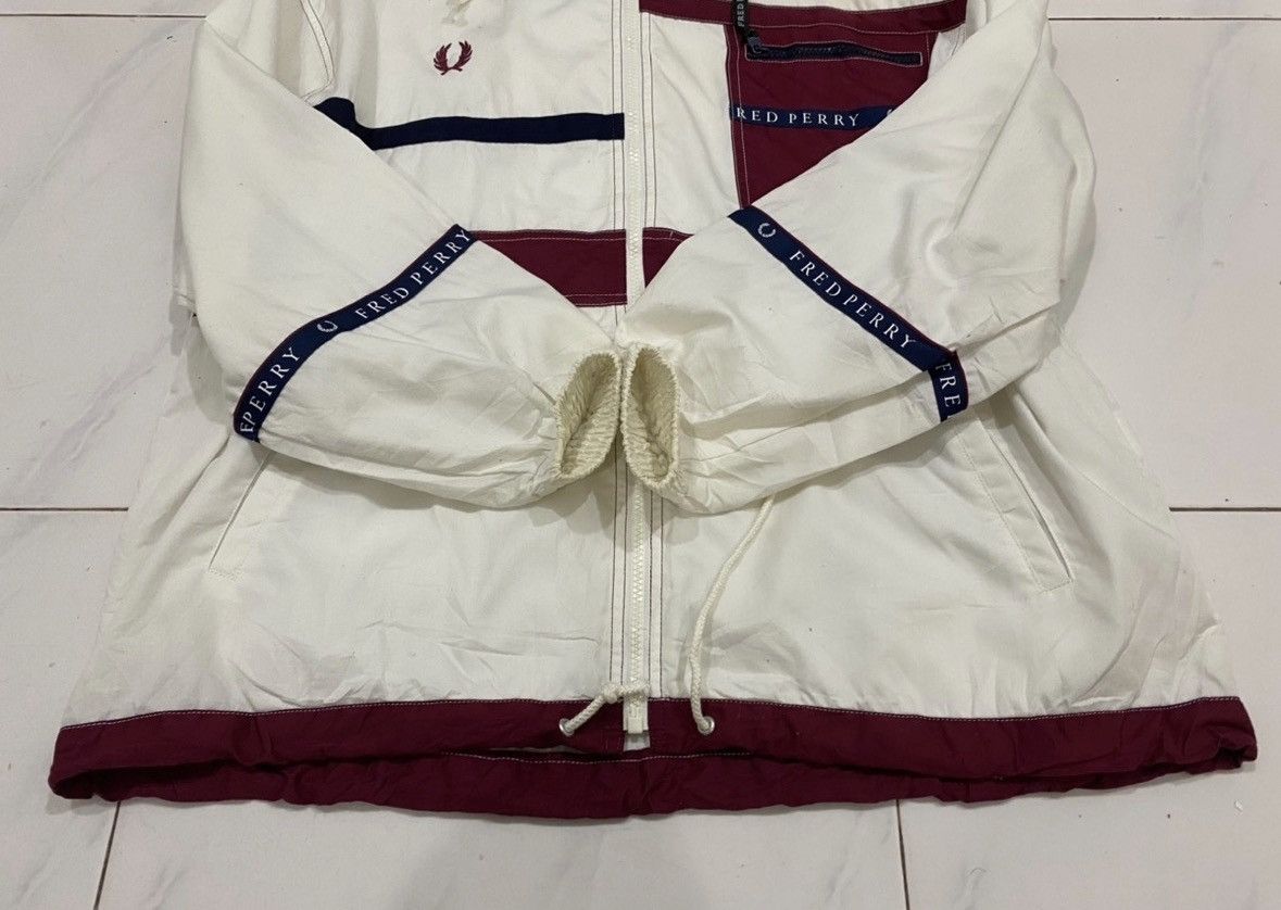 Fred Perry RARE VTG Fred Perry Tape Windbreaker Jacket Size US L / EU 52-54 / 3 - 7 Thumbnail