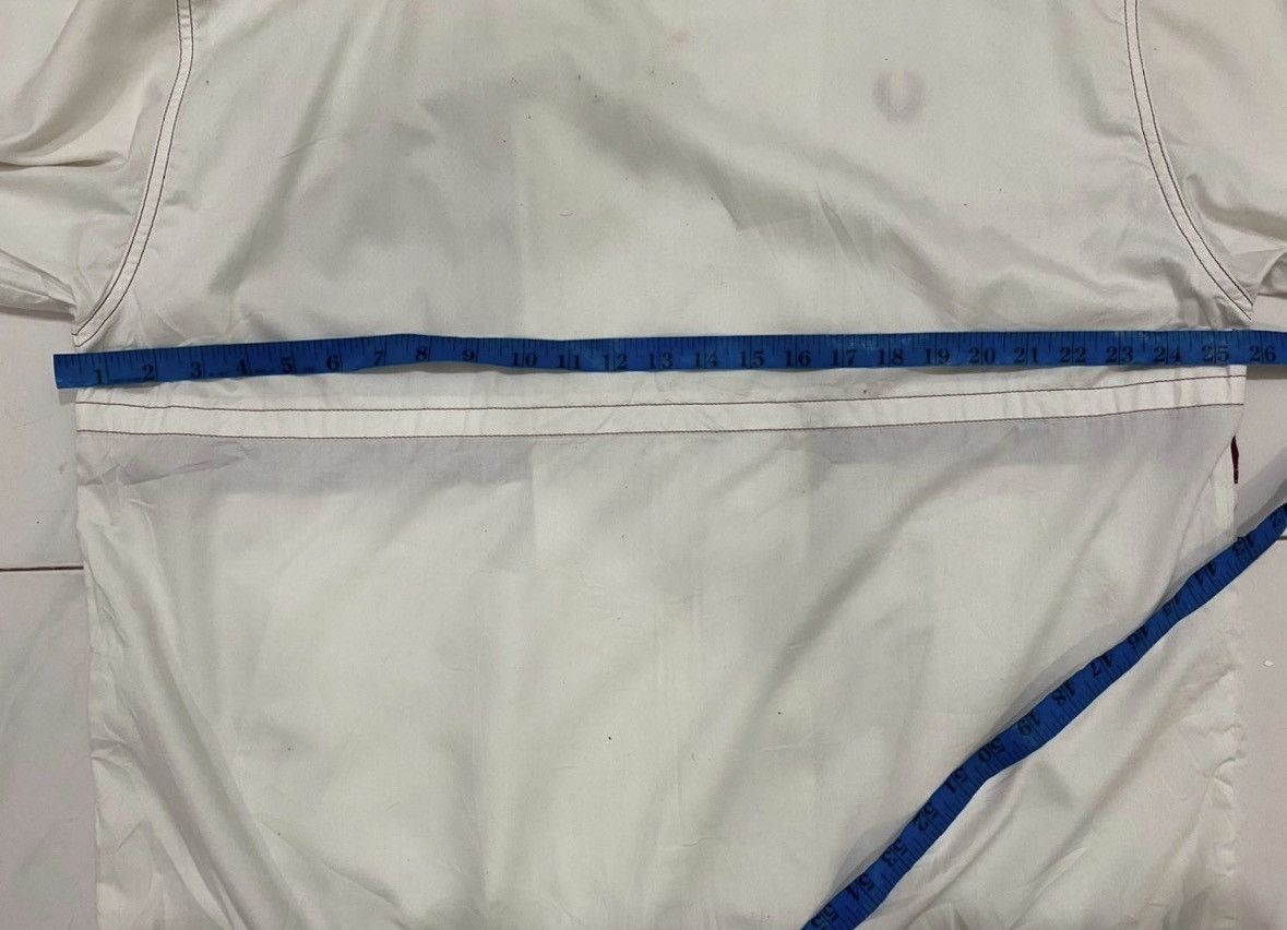 Fred Perry RARE VTG Fred Perry Tape Windbreaker Jacket Size US L / EU 52-54 / 3 - 12 Thumbnail