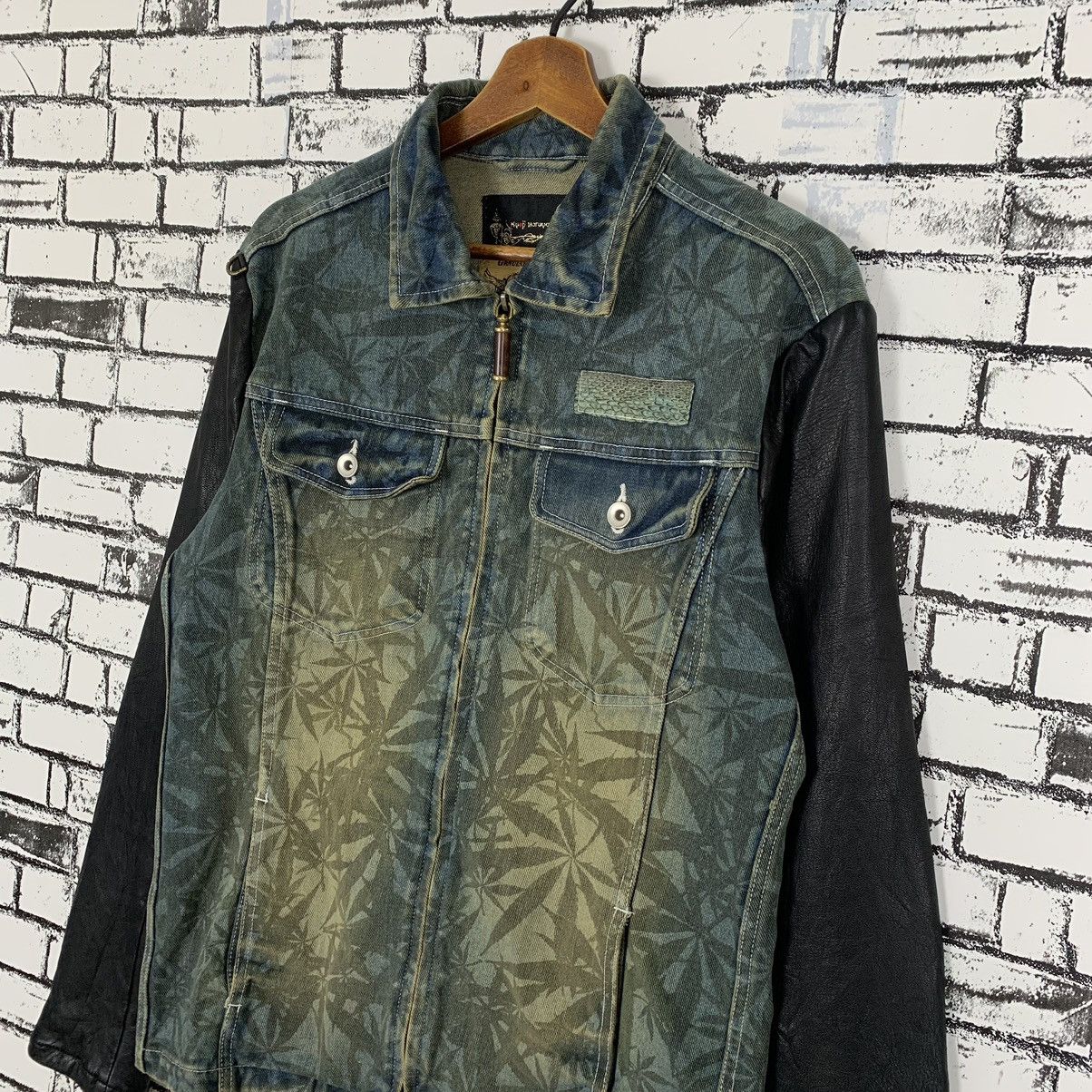 Japanese Brand × Other Kyoji Maruyama Jacket Jeans Size S / US 4 / IT 40 - 4 Thumbnail